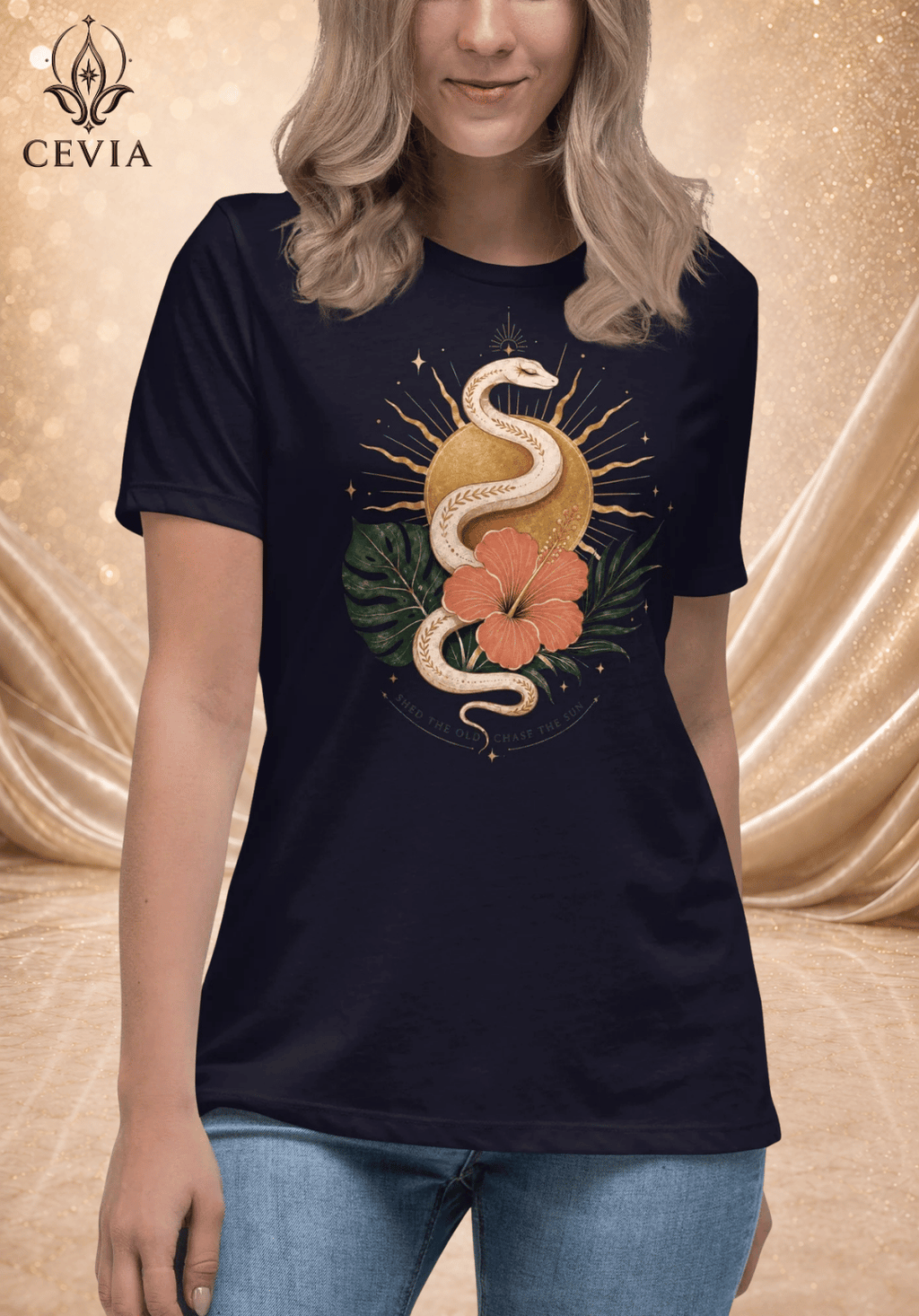 The Sunbound Spirit Graphic Tee