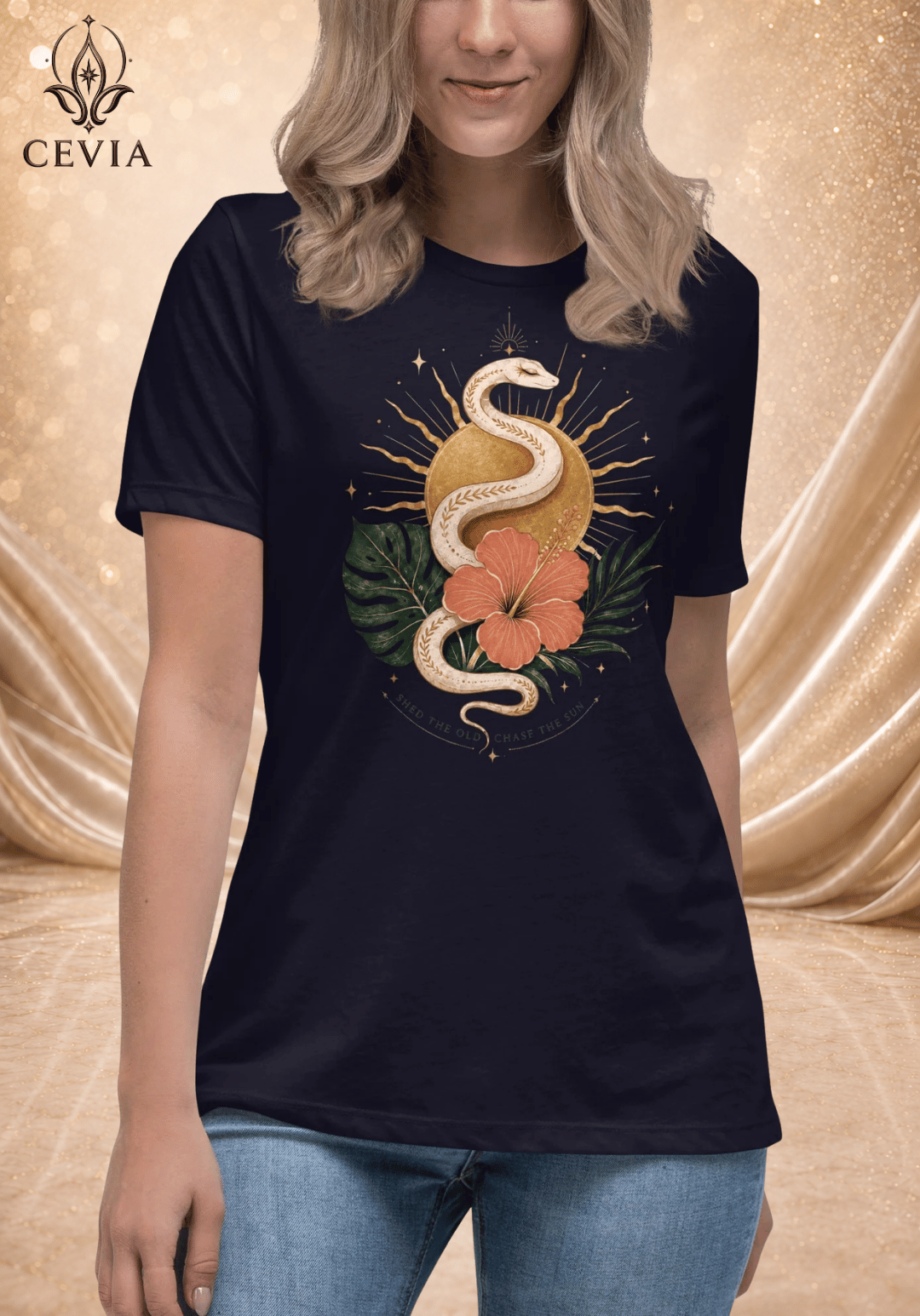 The Sunbound Spirit Graphic Tee
