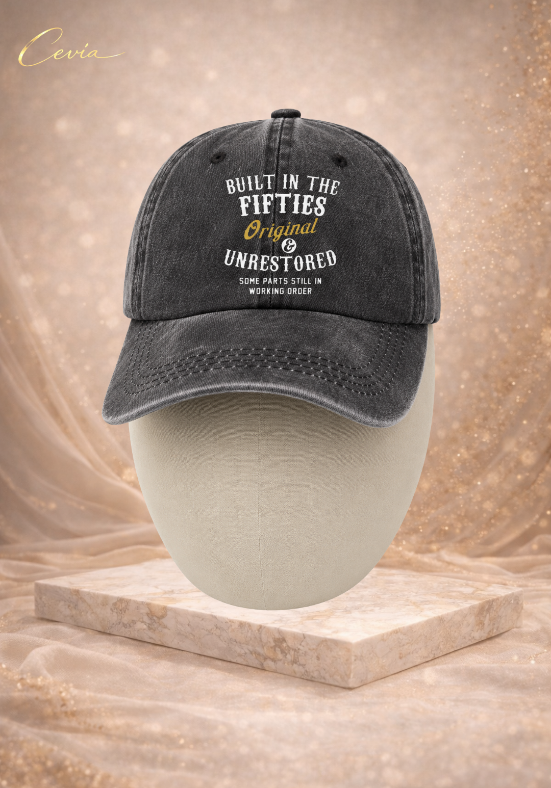 The Heritage Varsity Cap