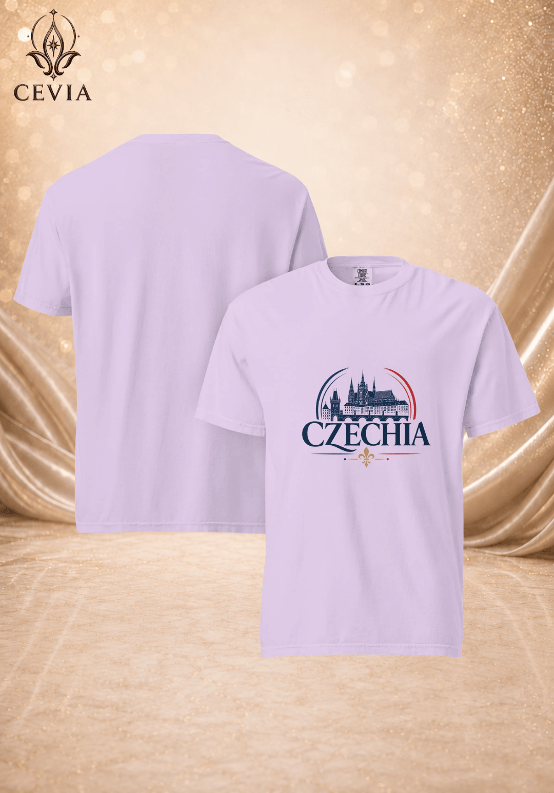 The Czech Republic Supporter Graphic Tee