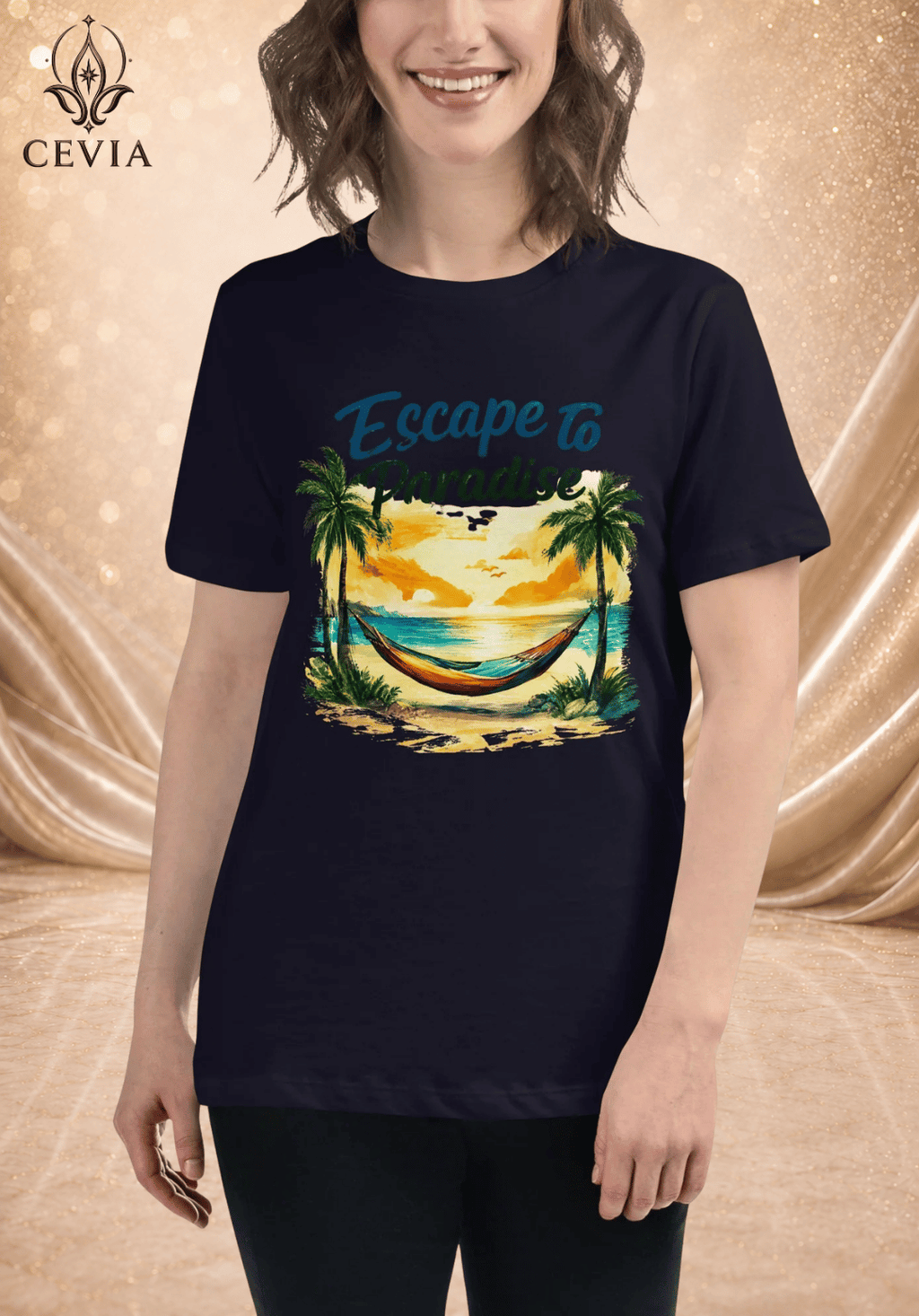 The Escape to Paradise Graphic Tee