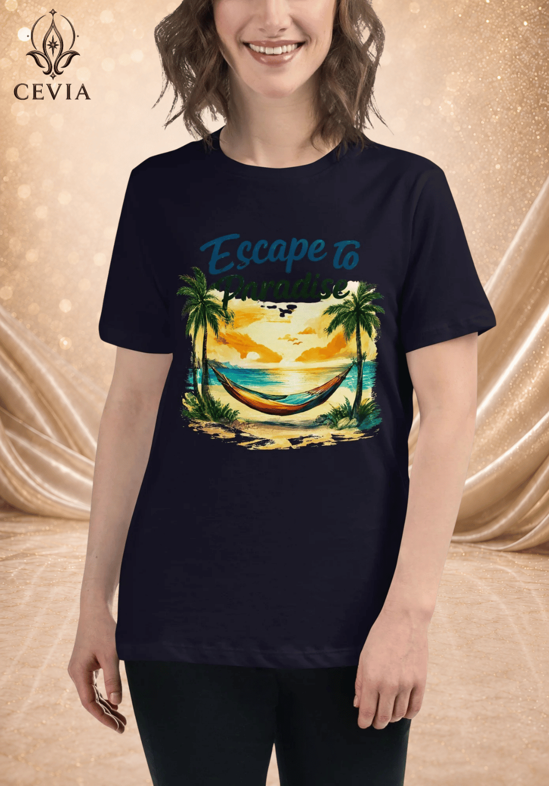 The Escape to Paradise Graphic Tee