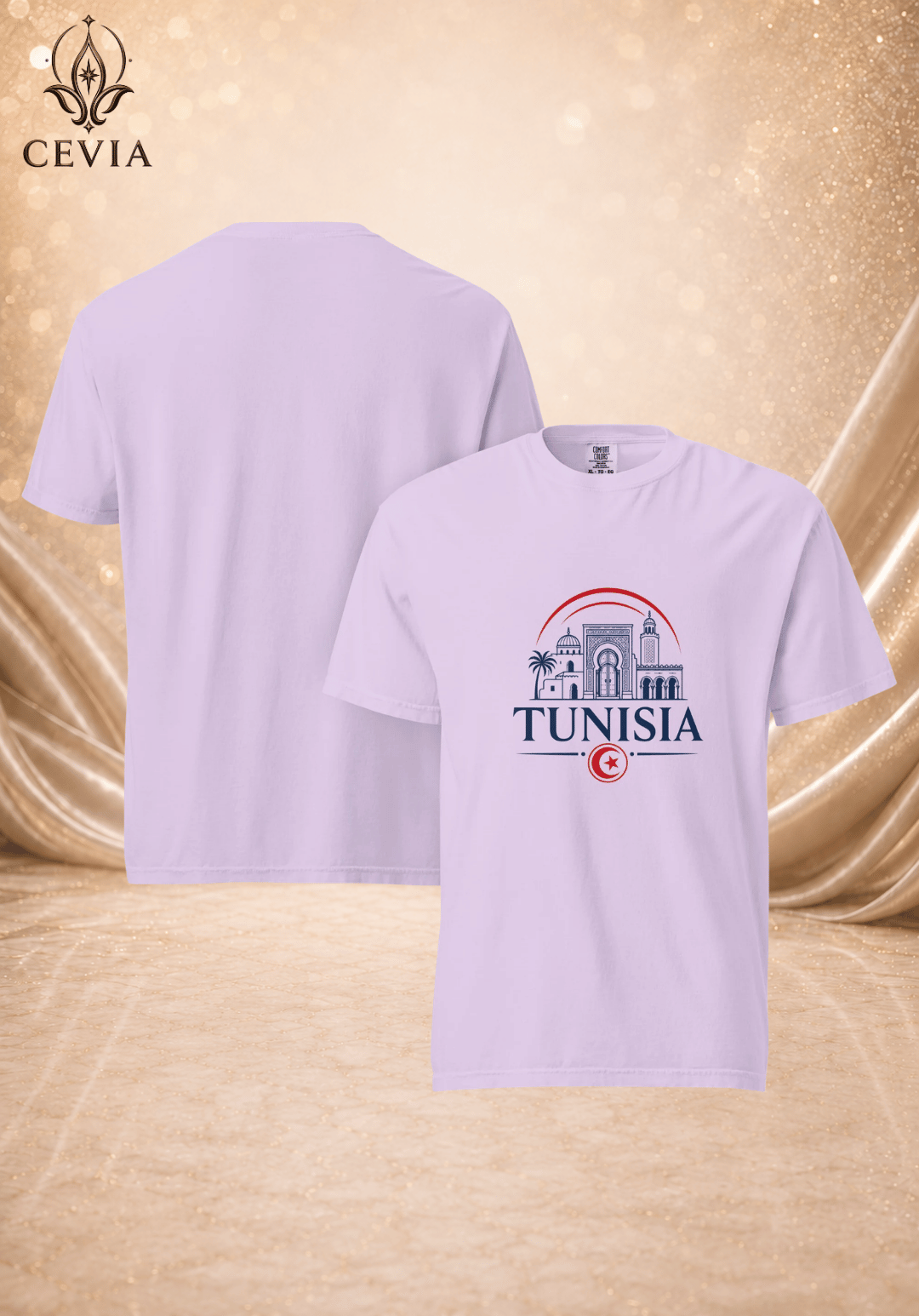The Tunisia Supporter Graphic Tee