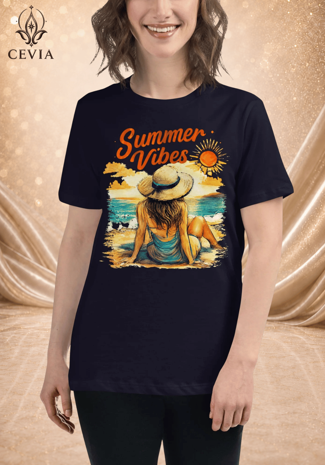 The Summer Vibes Graphic Tee