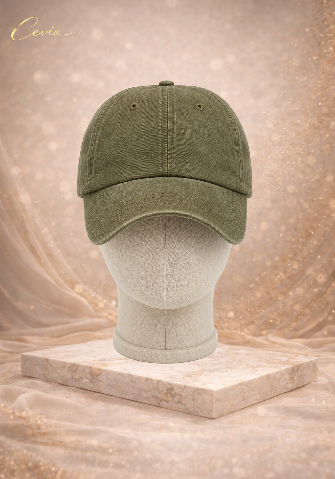 The Vintage Muse Cap