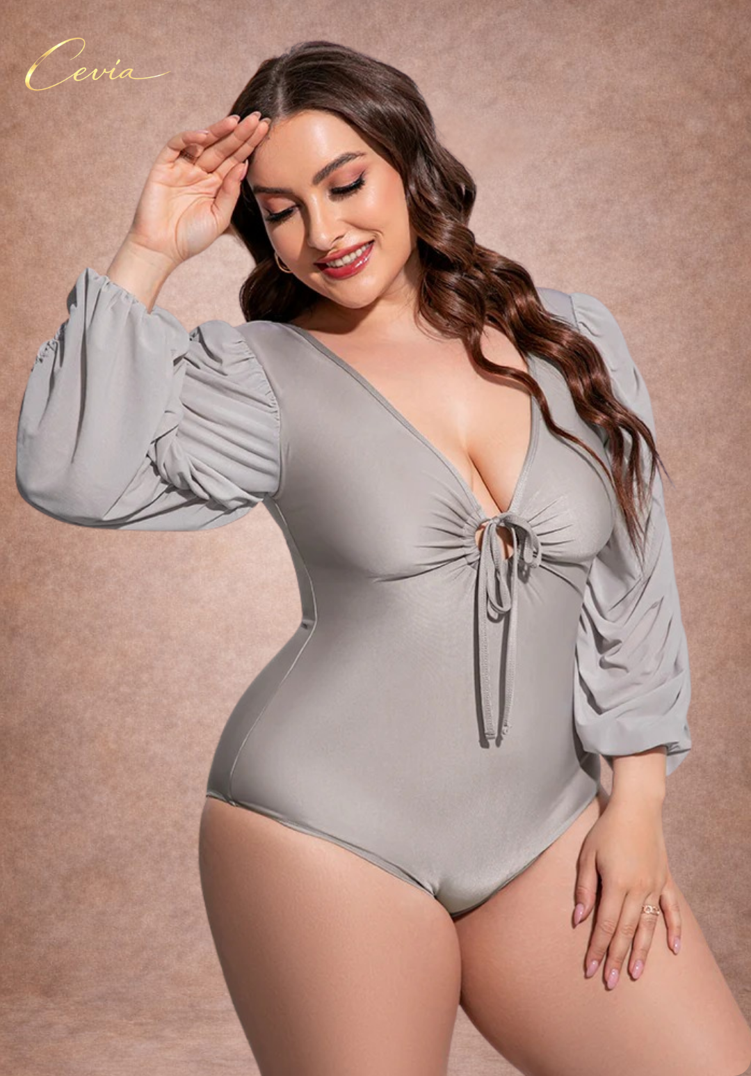 The Éclipse Plunge One-Piece