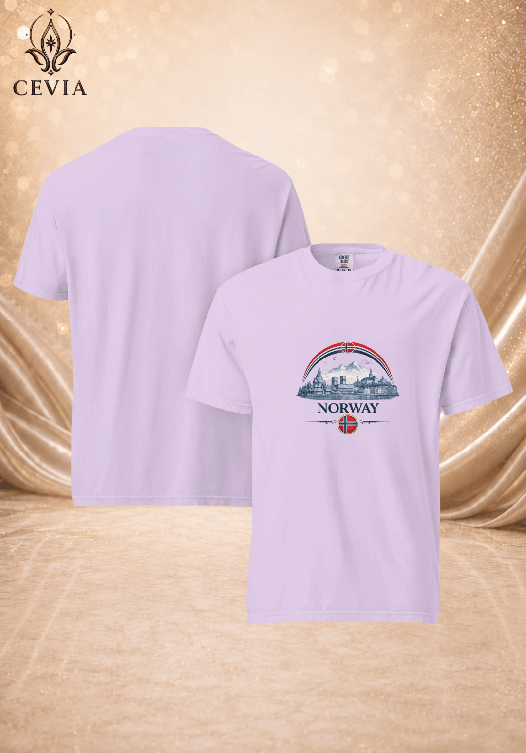 The Norway Supporter Graphic Tee