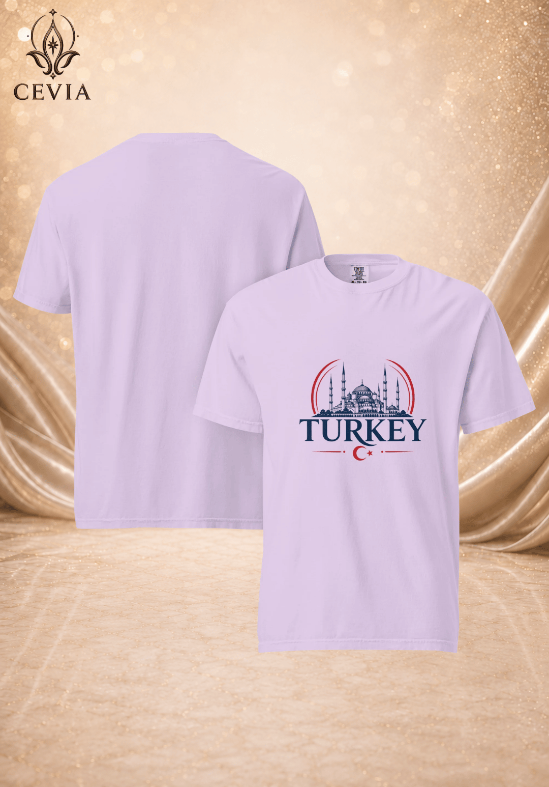 The Turkey Supporter Graphic Tee