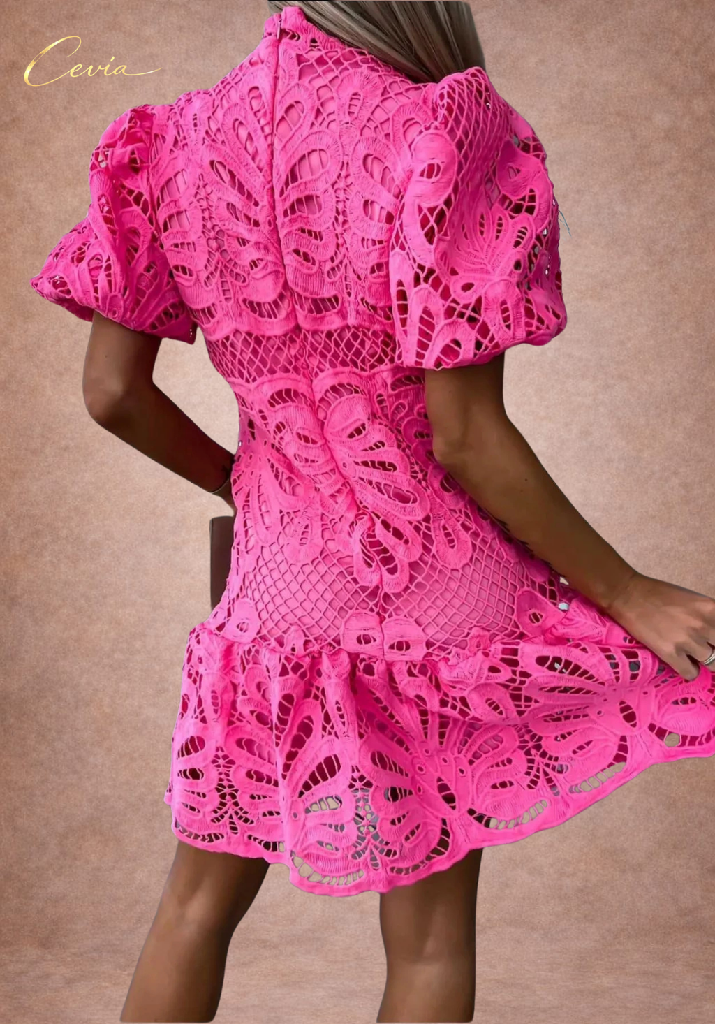 The Ivory Blossom Lace Dress