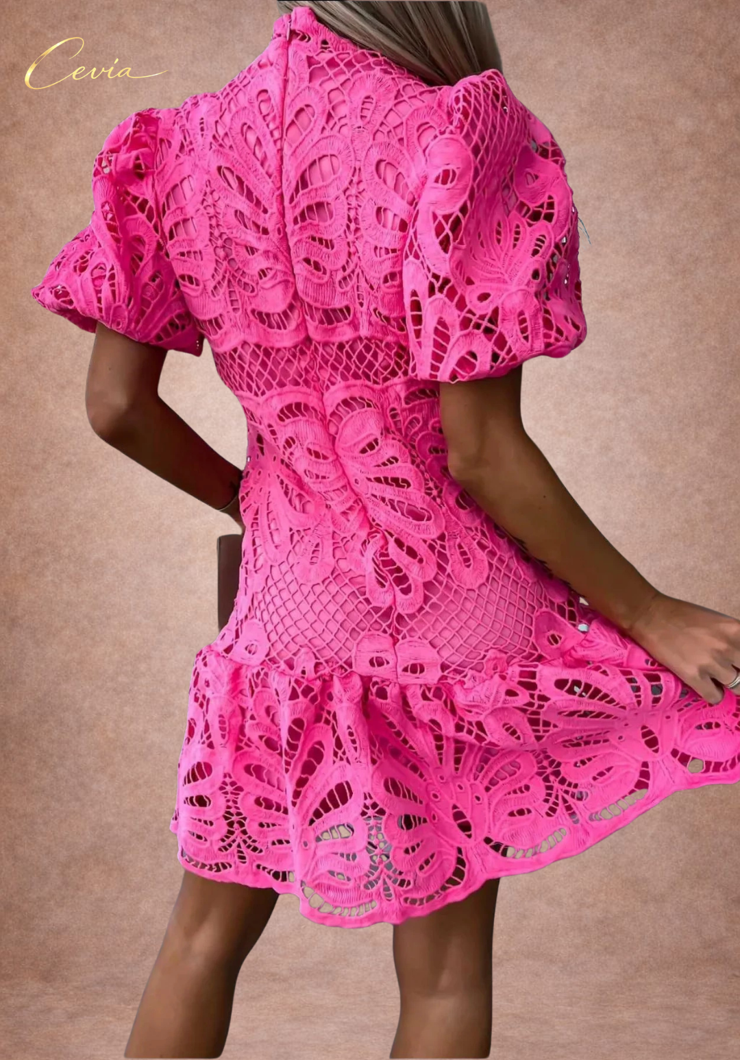 The Ivory Blossom Lace Dress