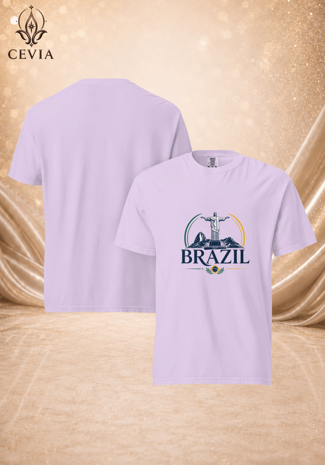 The Brazil Supporter Graphic Tee
