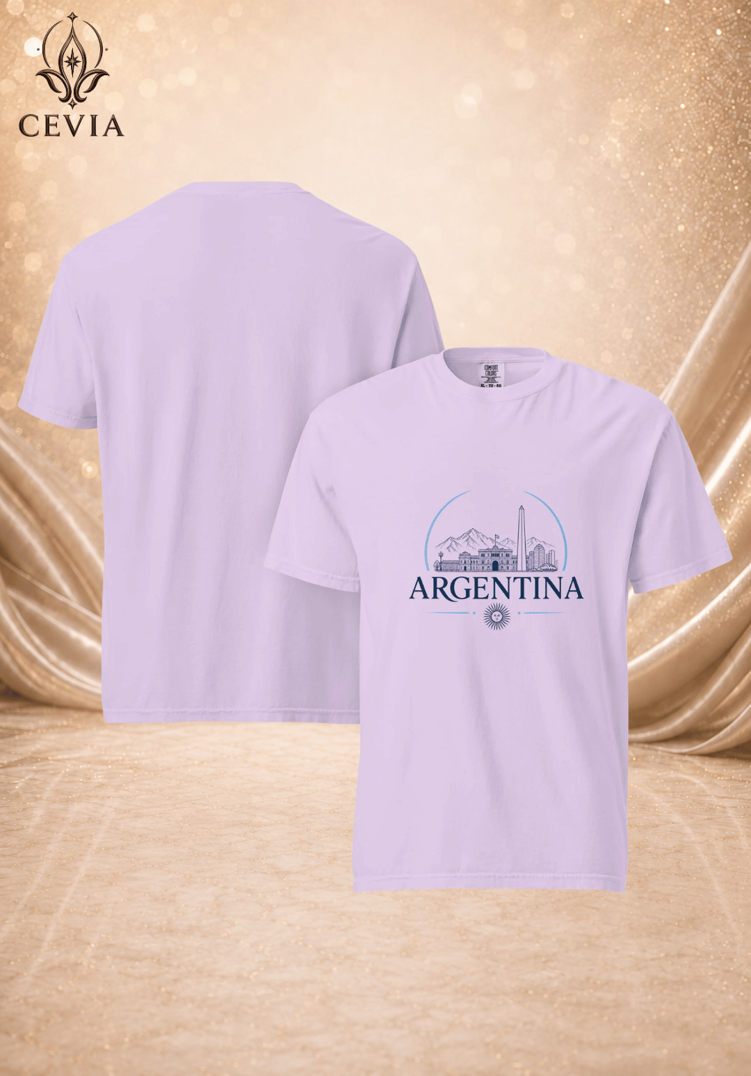 The Argentina Supporter Graphic Tee