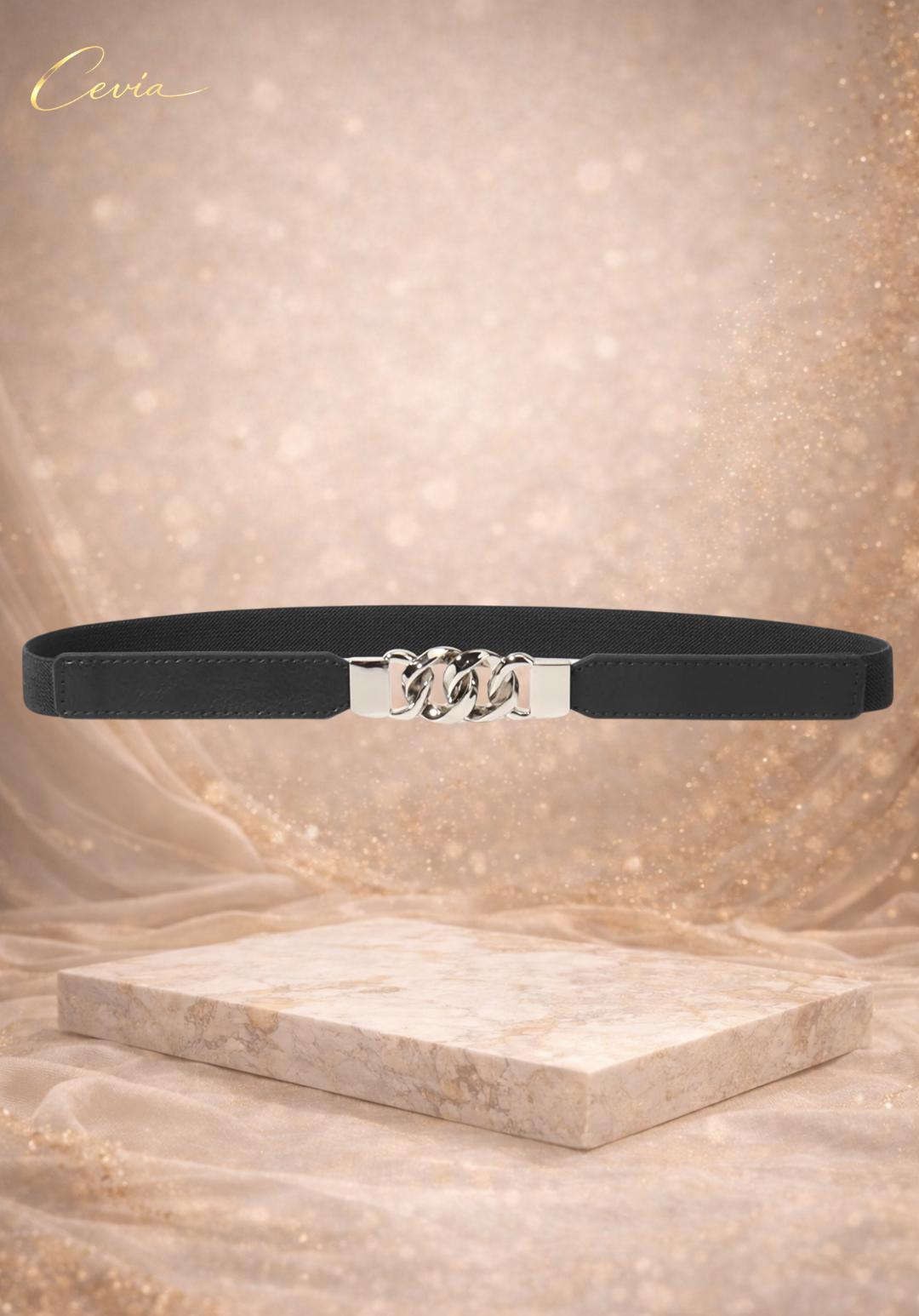 The Valora Chain Accent Belt