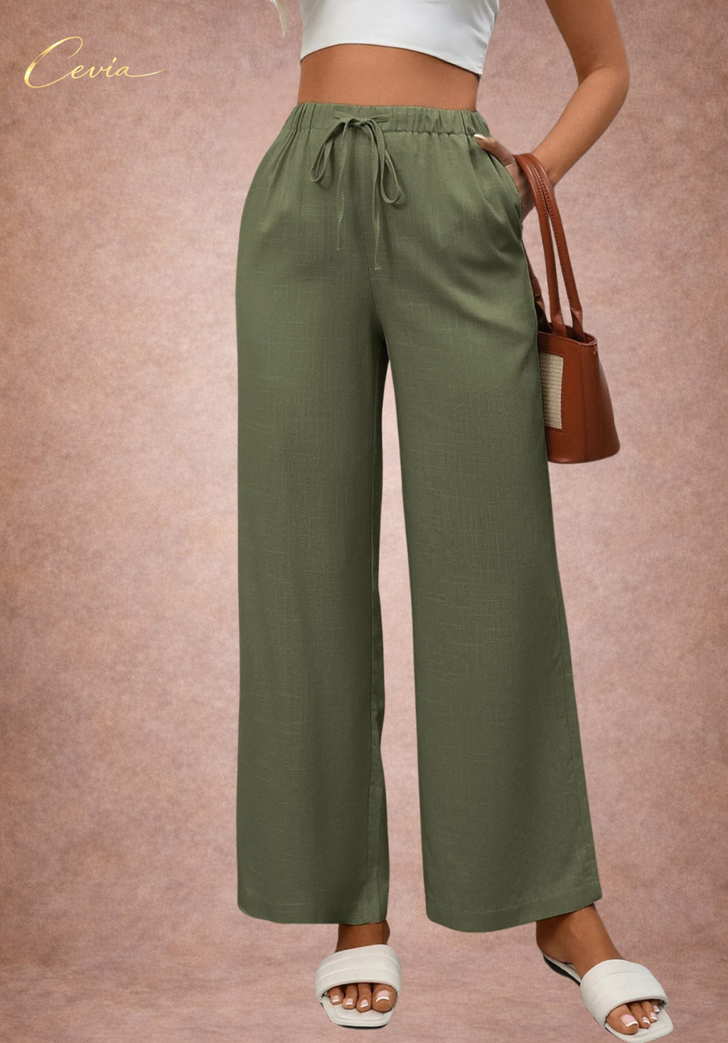 The Relaxed Wide-Leg Trousers