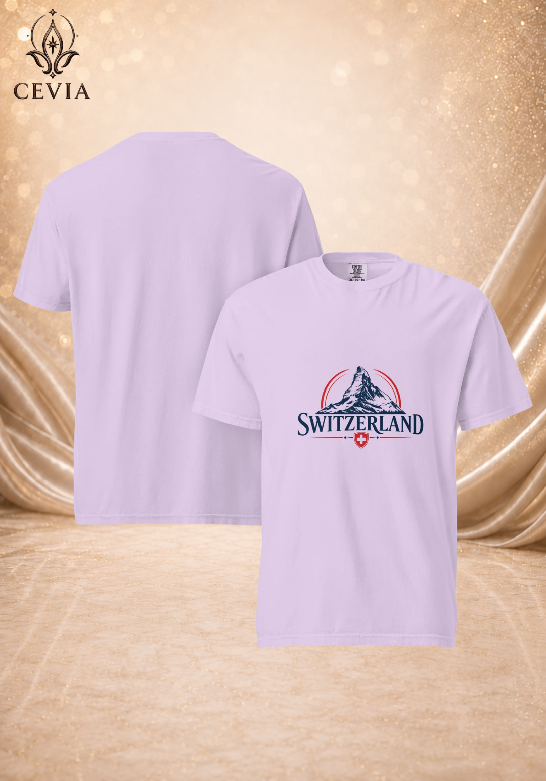 The Switzerland Supporter Graphic Tee