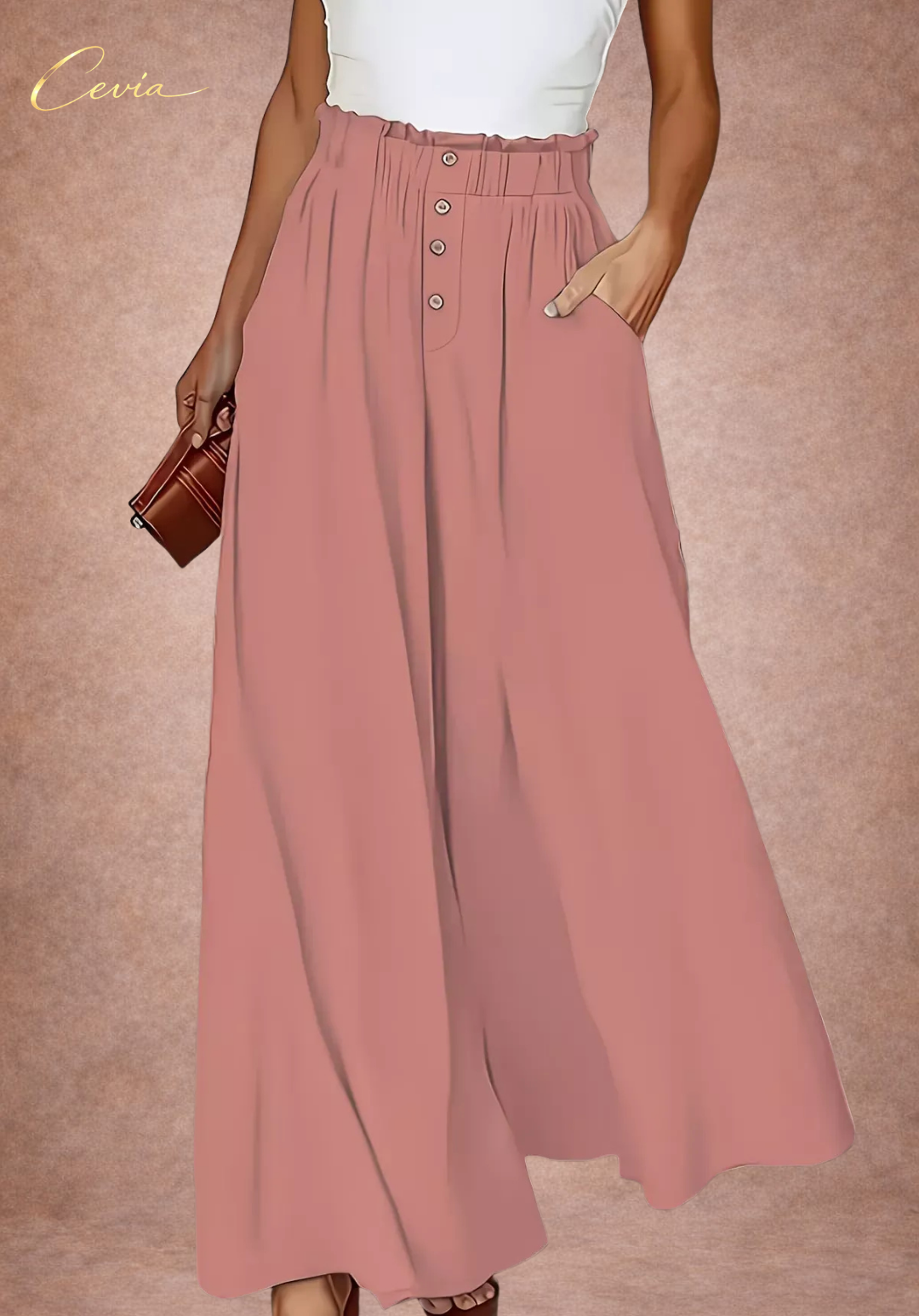 The Graceful Palazzo Trousers