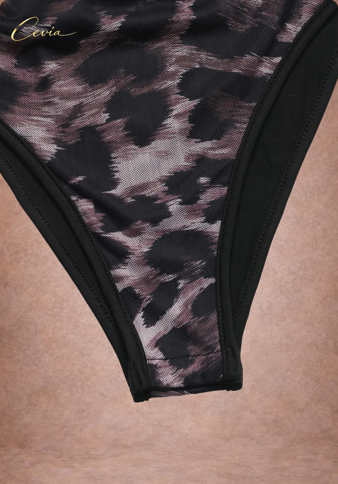 The Élissandre One-Shoulder Wild Contour Bodysuit