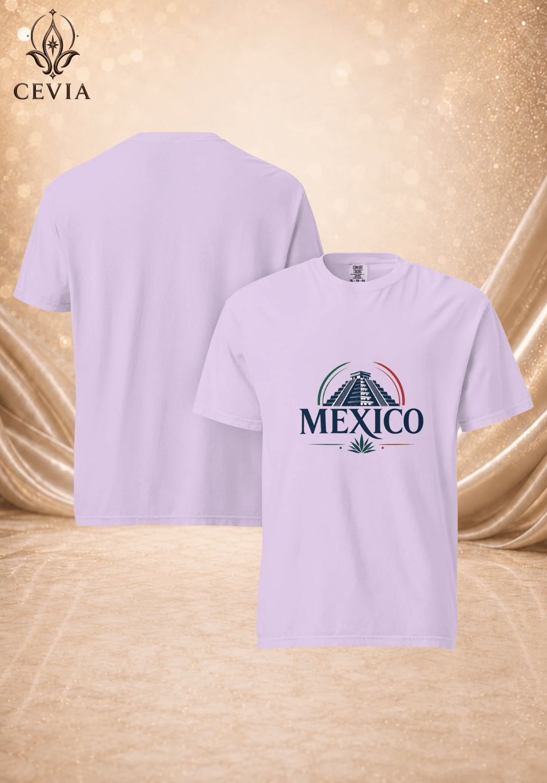 The Mexico Supporter Graphic Tee