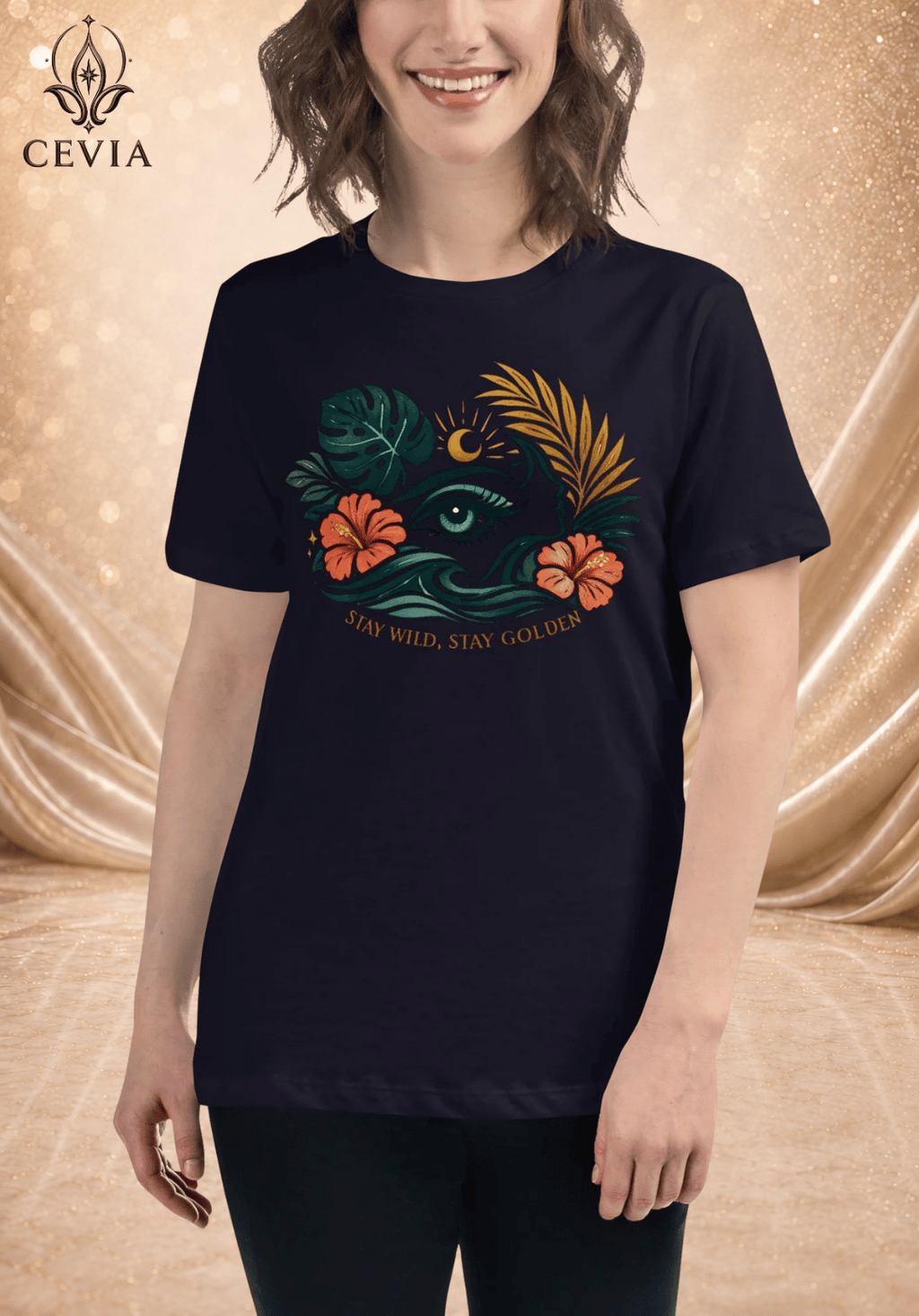 The Wild Summer Spirit Graphic Tee