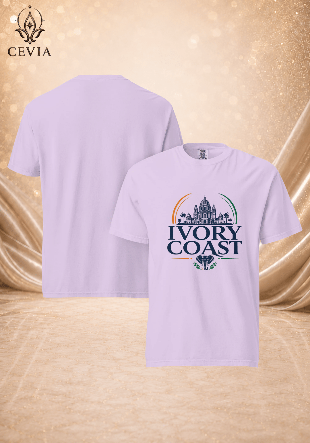 The Ivory Coast Supporter Graphic Tee
