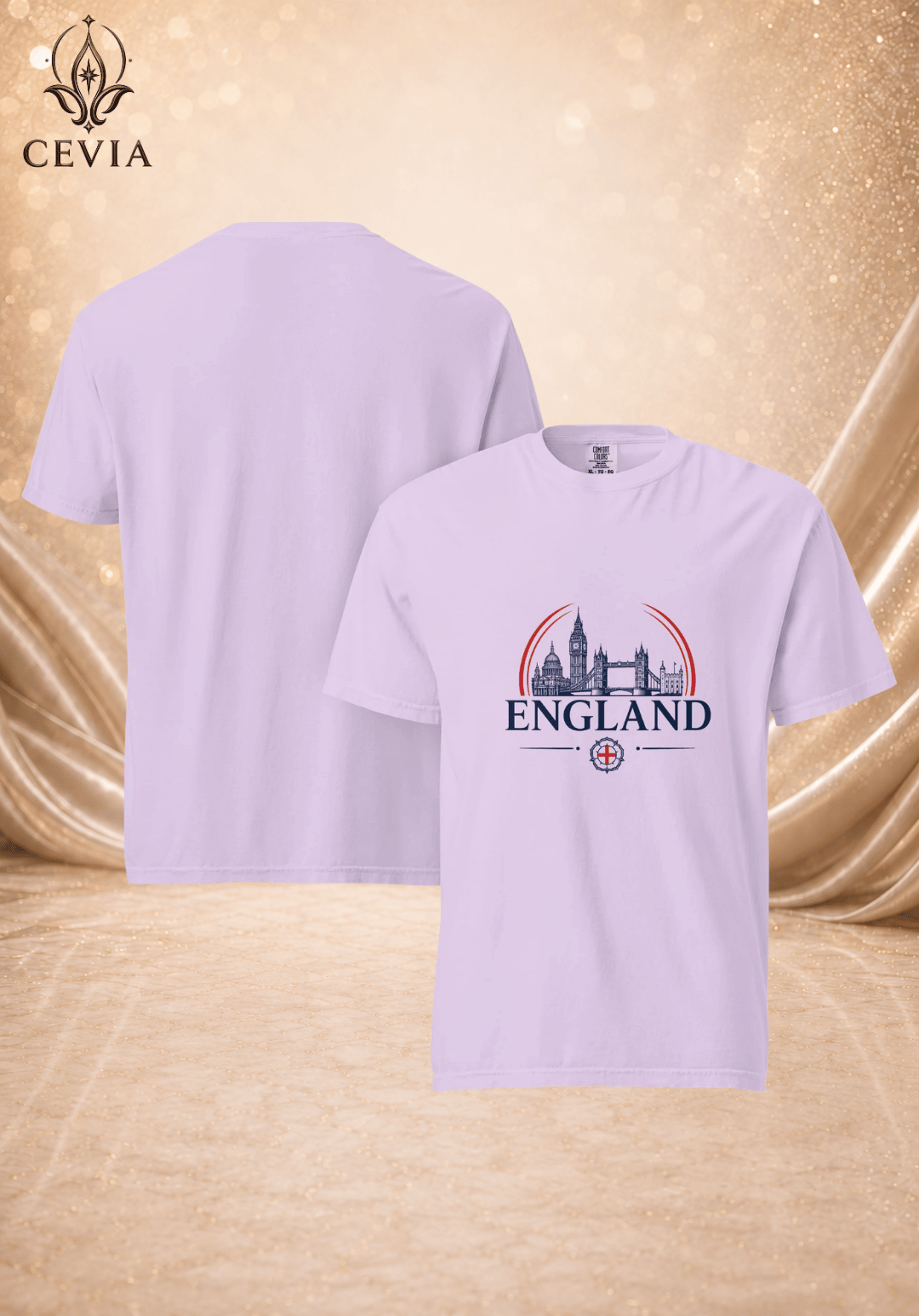 The England Supporter Graphic Tee