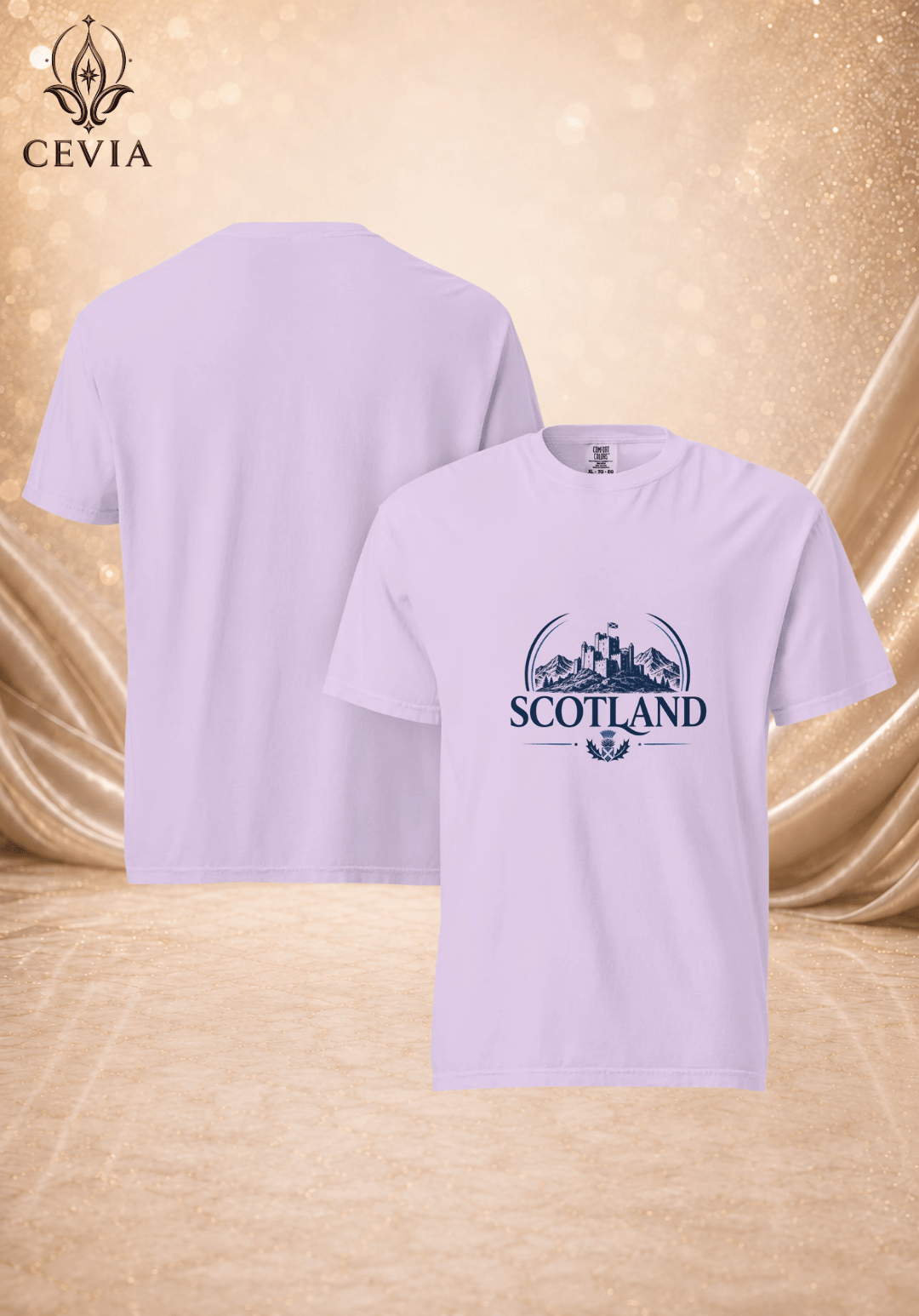 The Scotland Supporter Graphic Tee