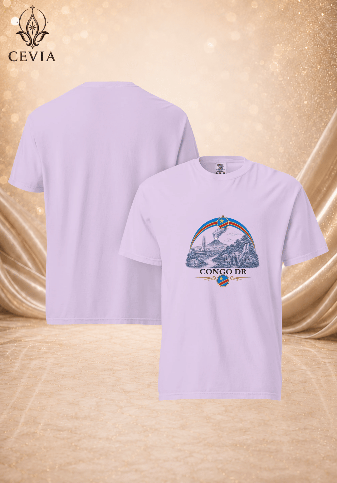 The Congo DR Supporter Graphic Tee