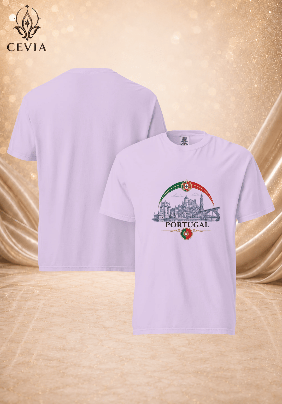 The Portugal Supporter Graphic Tee