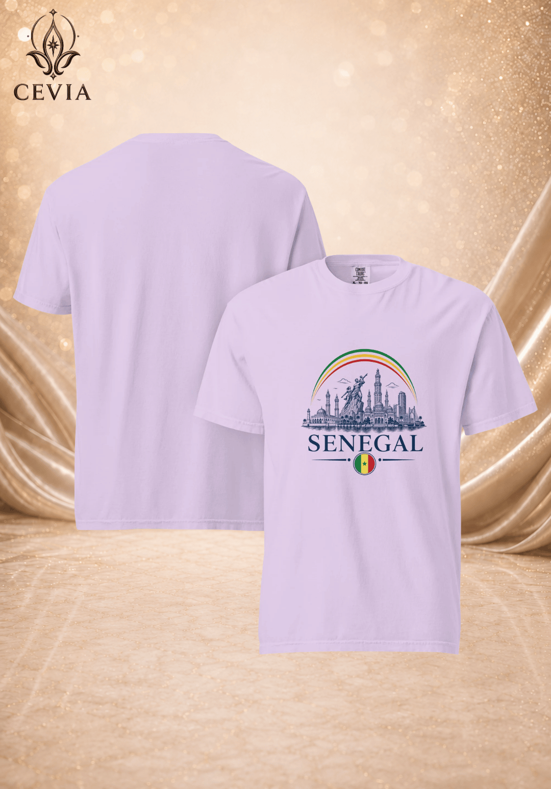 The Senegal Supporter Graphic Tee