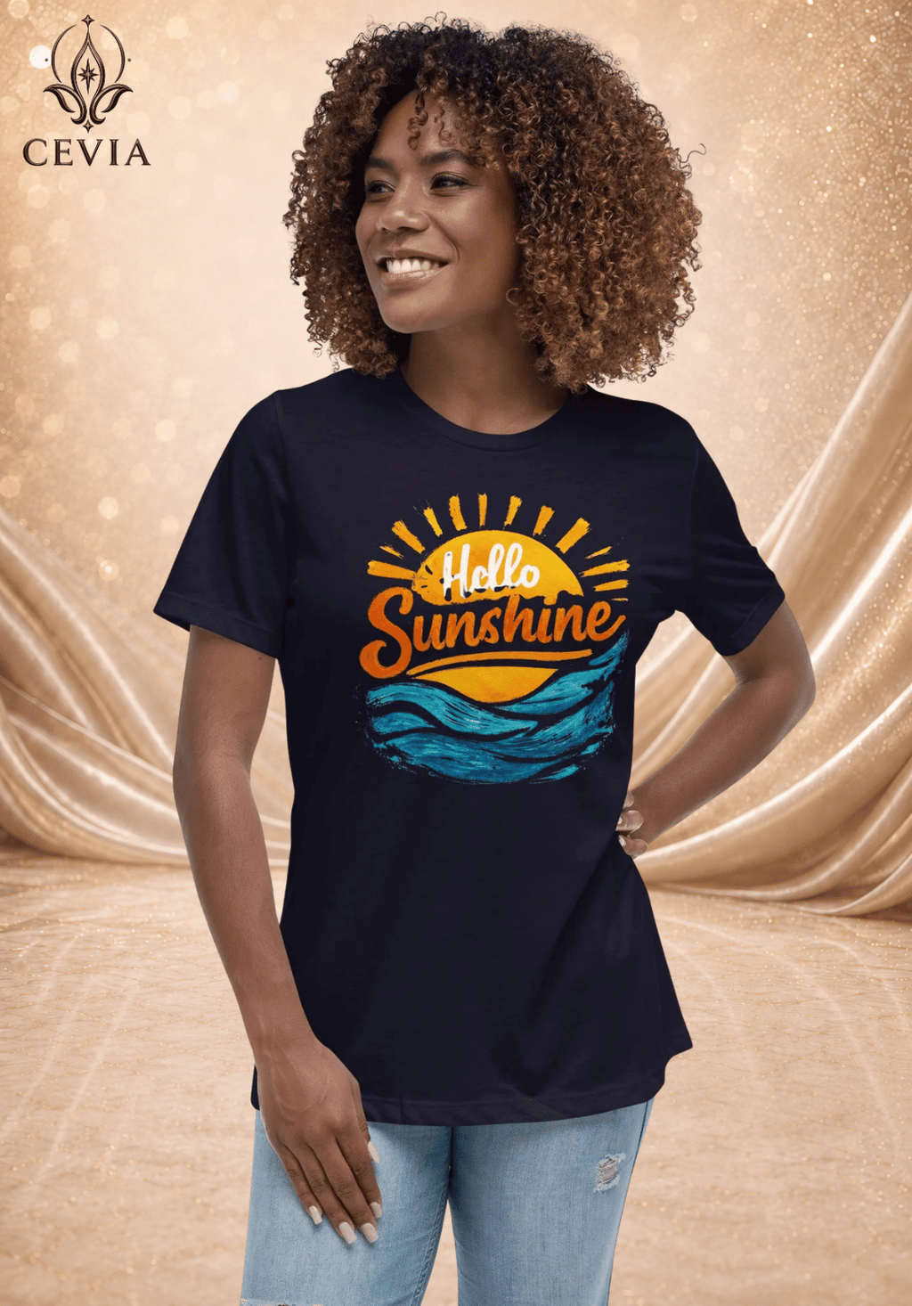 The Sunshine Tide Graphic Tee