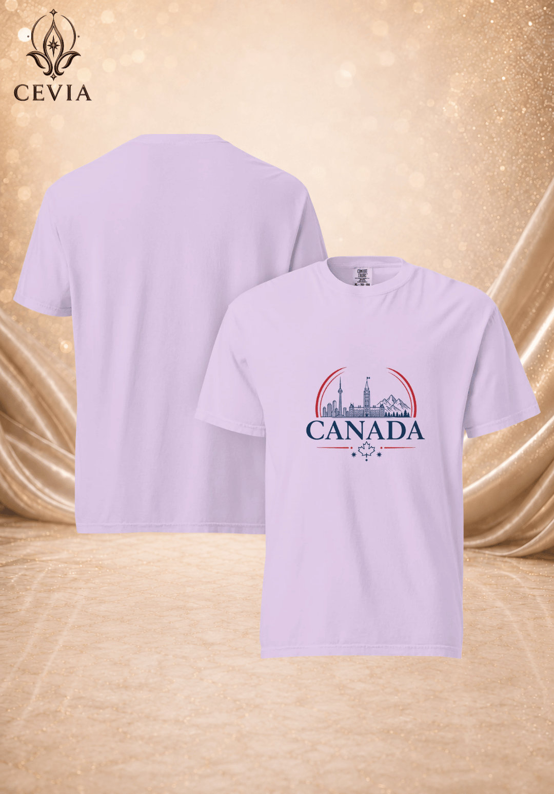The Canada Supporter Graphic Tee