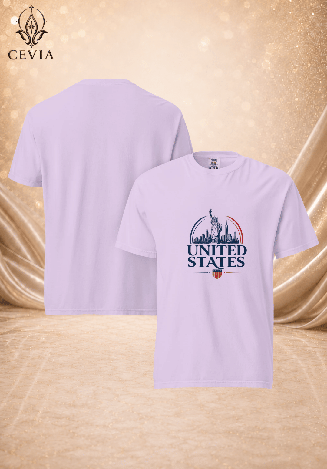 The USA Supporter Graphic Tee