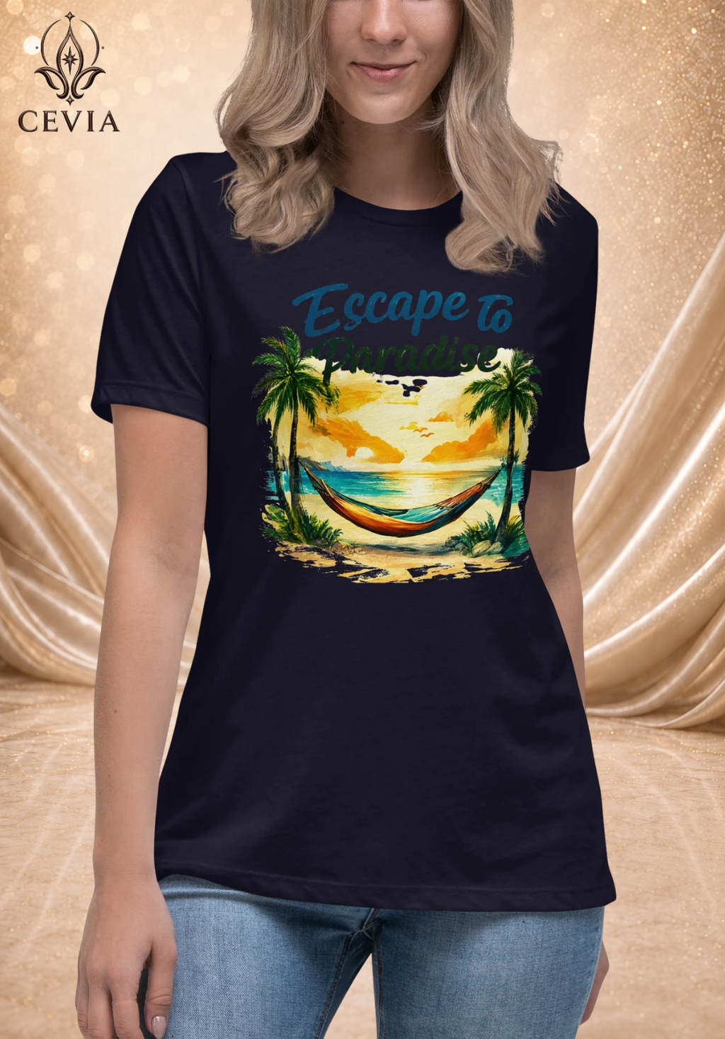 The Escape to Paradise Graphic Tee