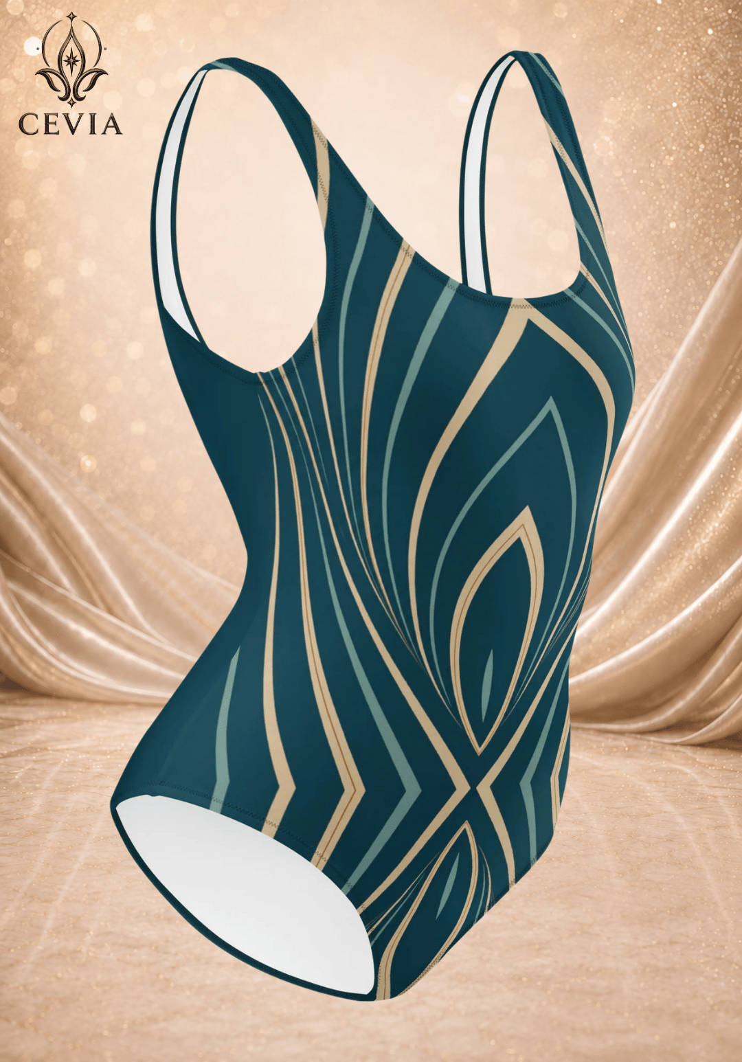 The Ocean Flame One-Piece Swimsuit
