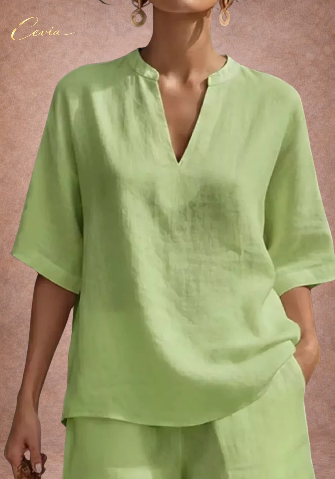 The Soleil Ease Two-Piece Set