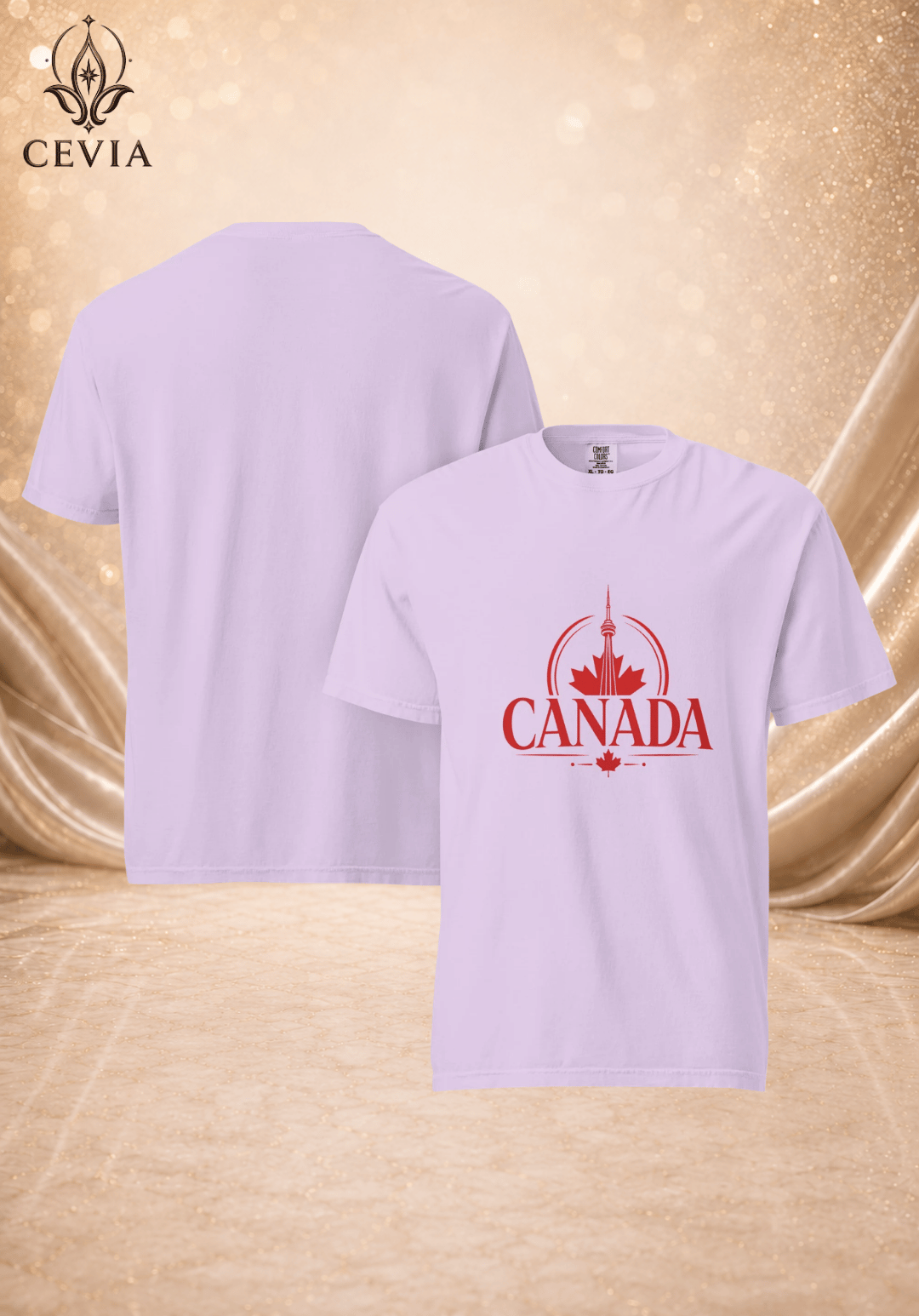 The Canada Supporter Graphic Tee