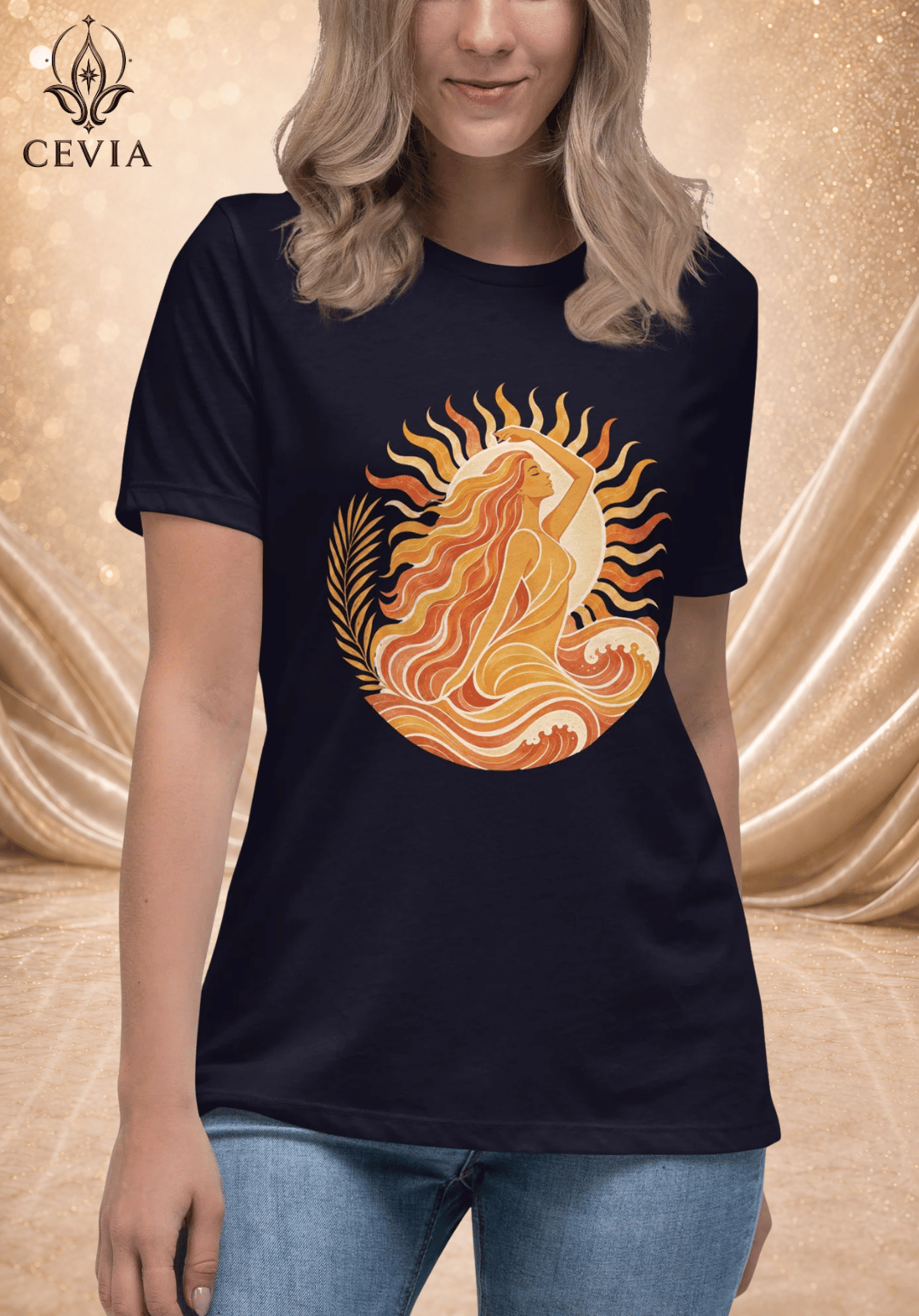 The Solar Muse Graphic Tee