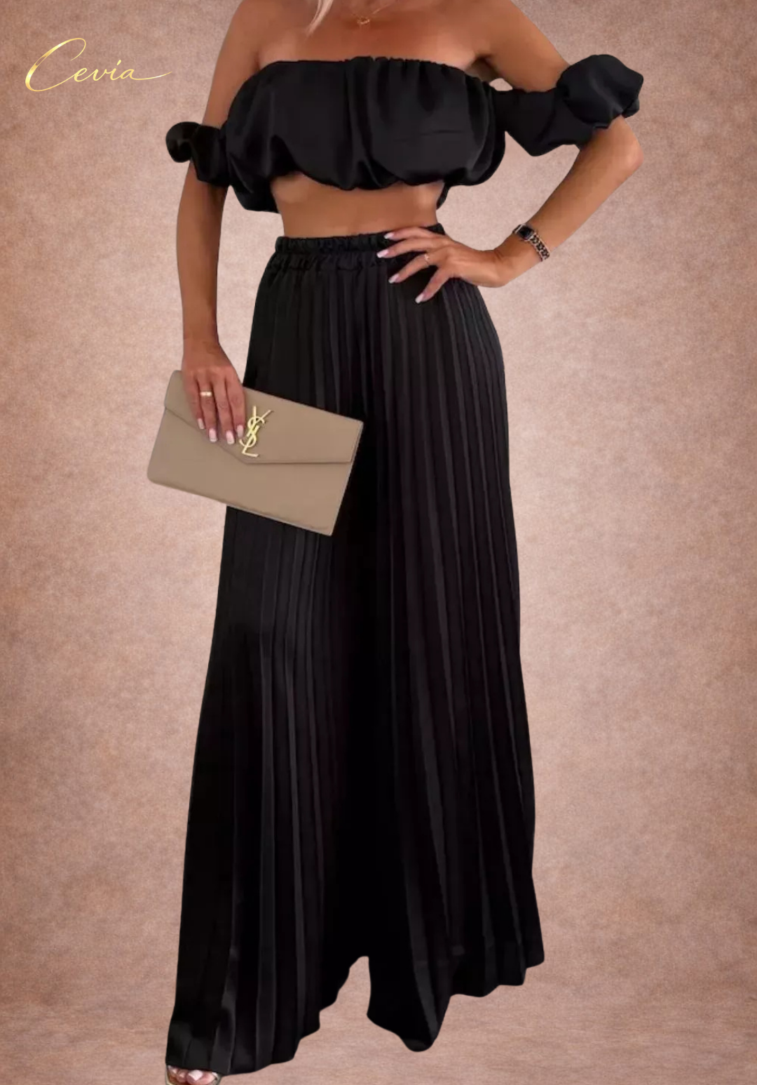 The Opaline Muse Two-Piece Set