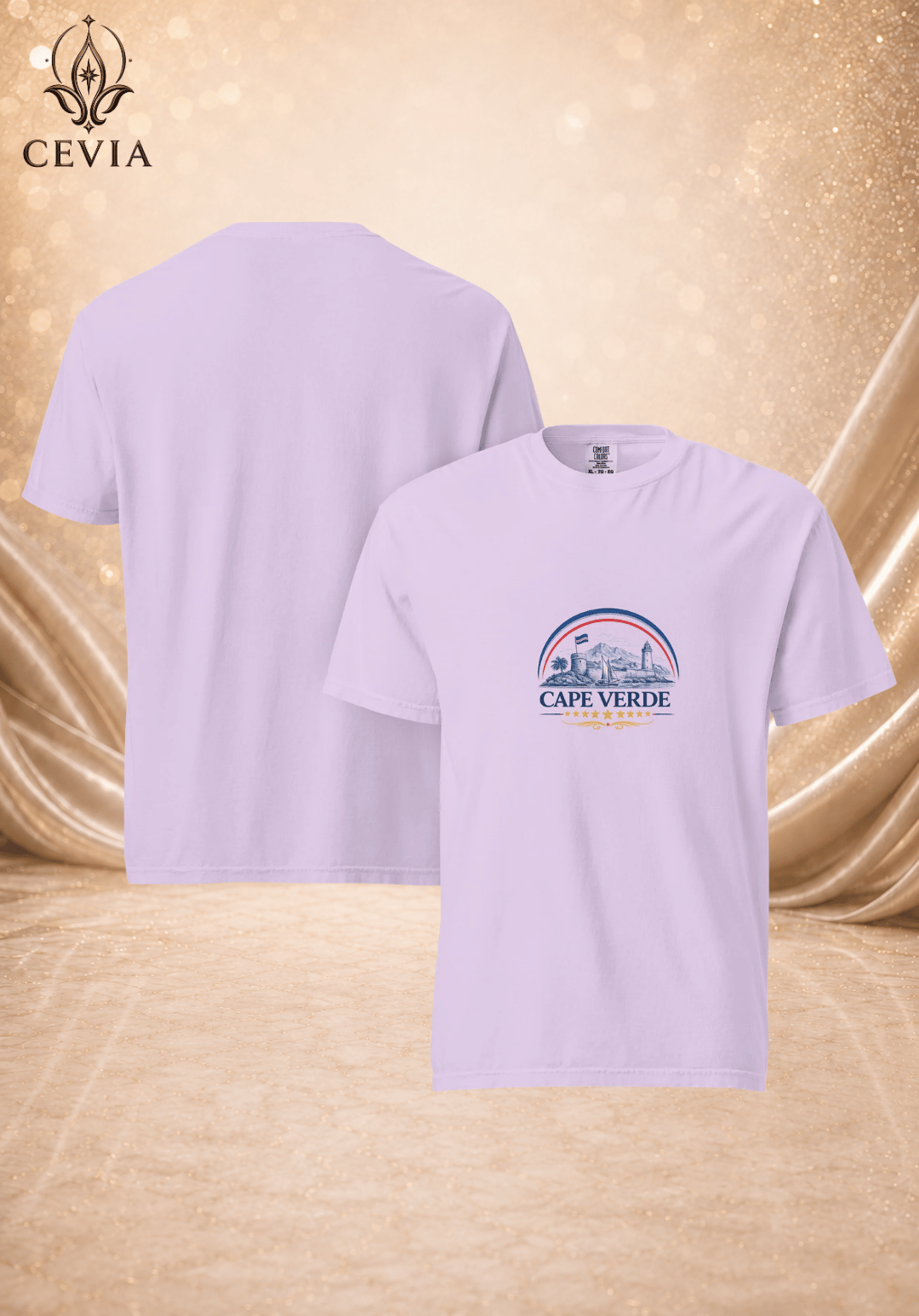 The Cape Verde Supporter Graphic Tee