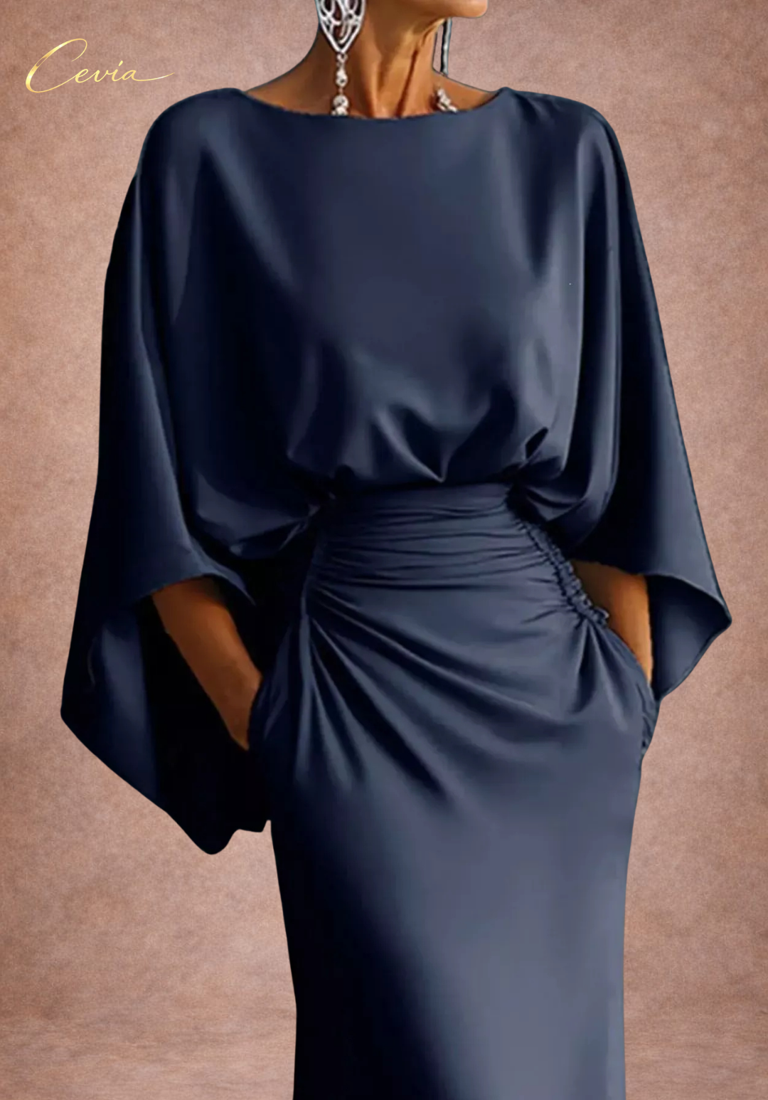 The Imperial Grace Evening Dress