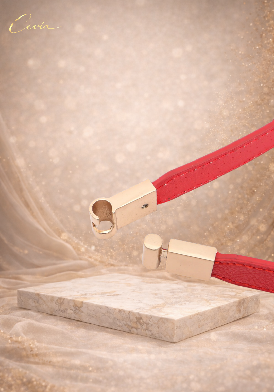 The Aureline Minimalist Waist Belt