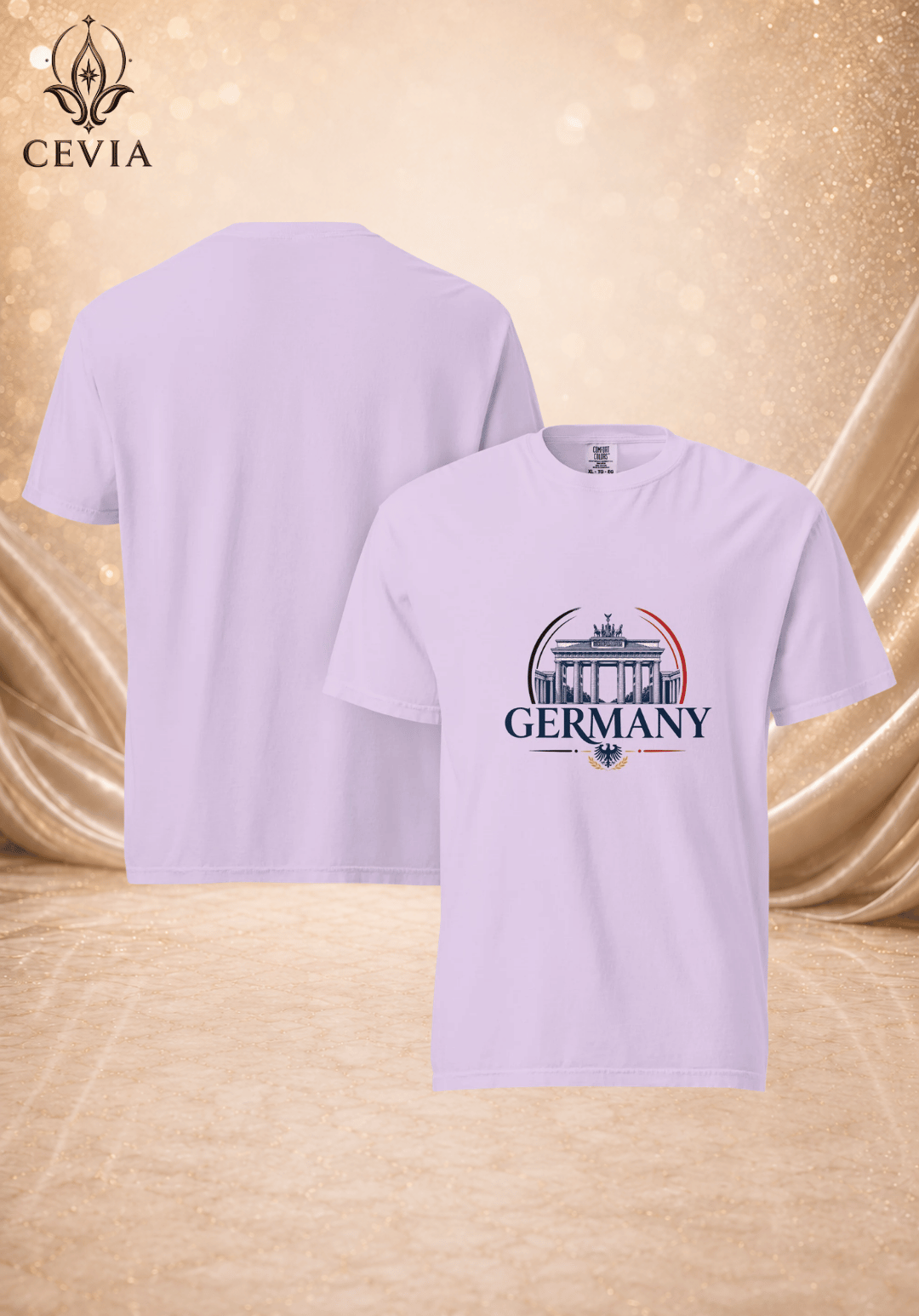 The Germany Supporter Graphic Tee