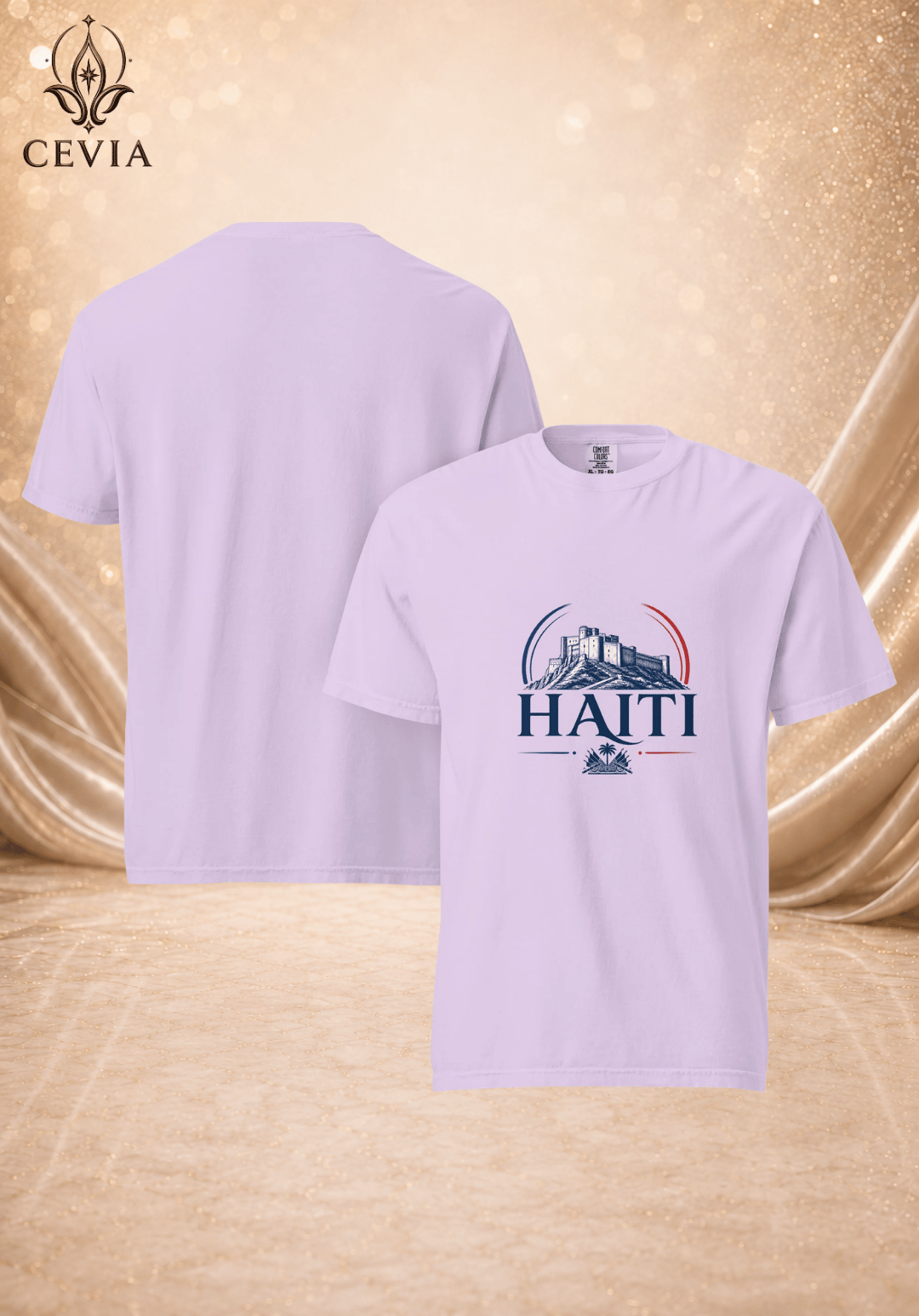 The Haiti Supporter Graphic Tee