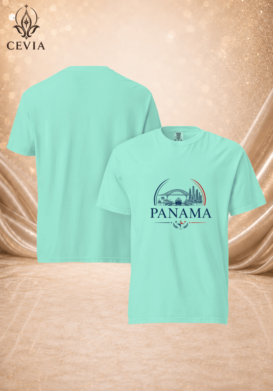 The Panama Supporter Graphic Tee