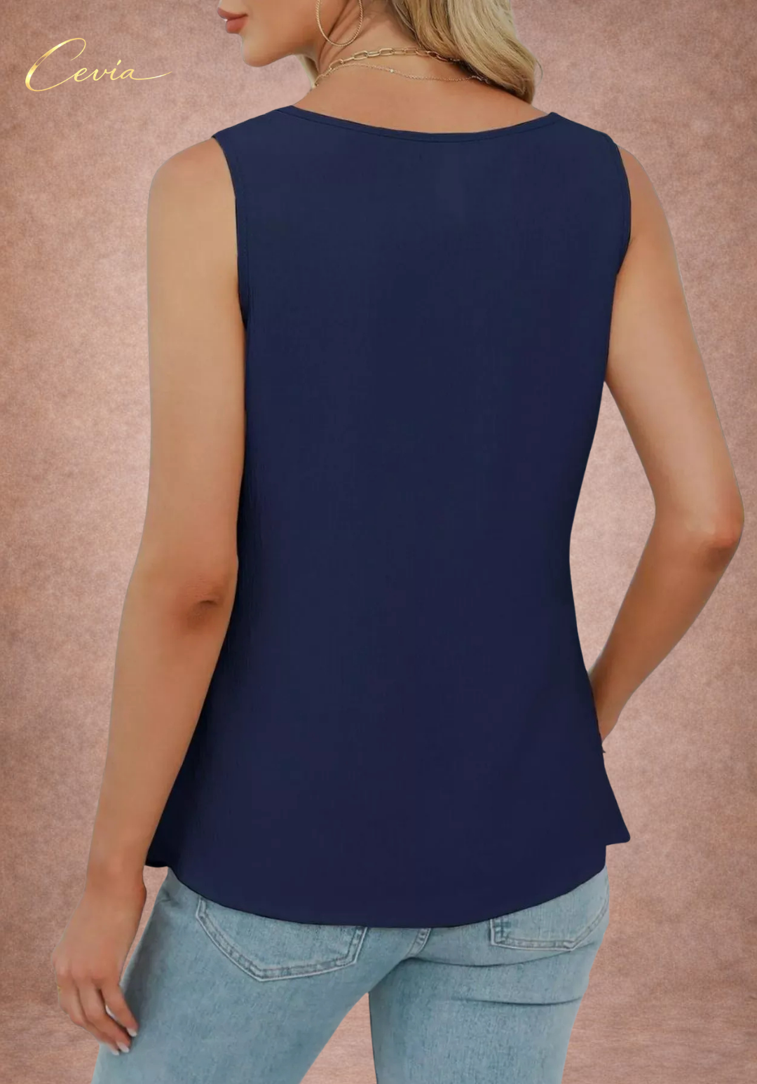 The Élise Flow Blouse