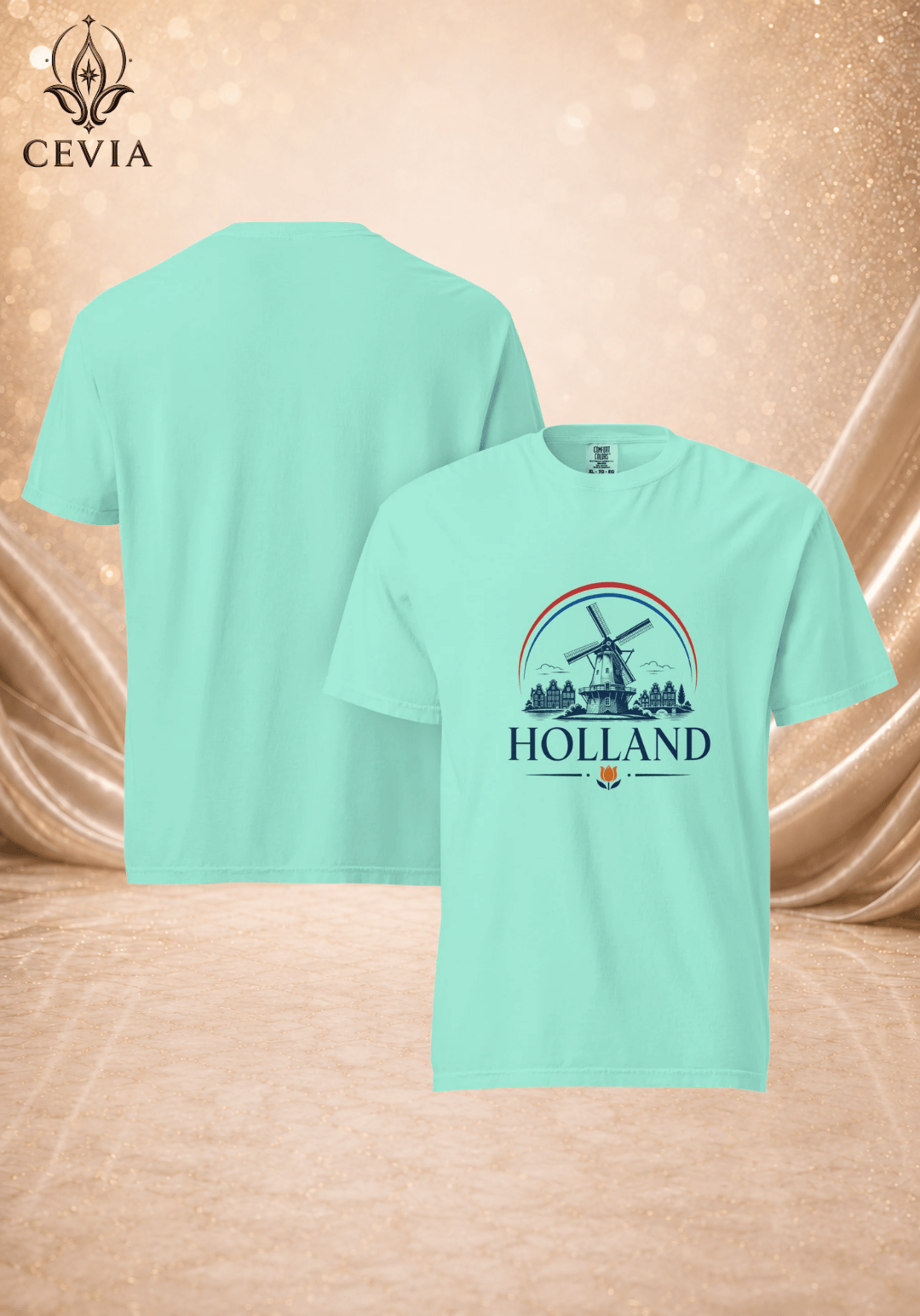 The Holland Supporter Graphic Tee