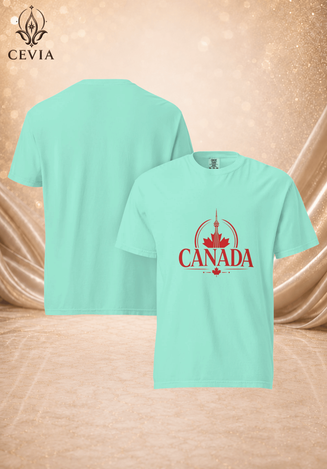 The Canada Supporter Graphic Tee