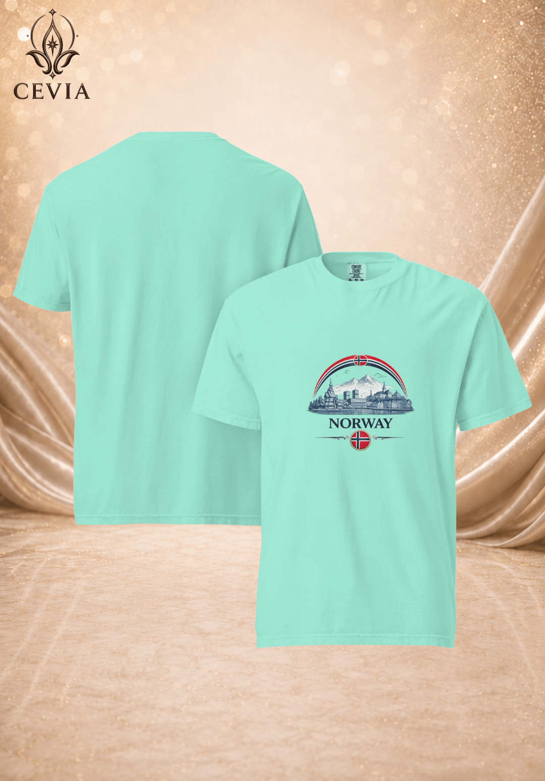 The Norway Supporter Graphic Tee