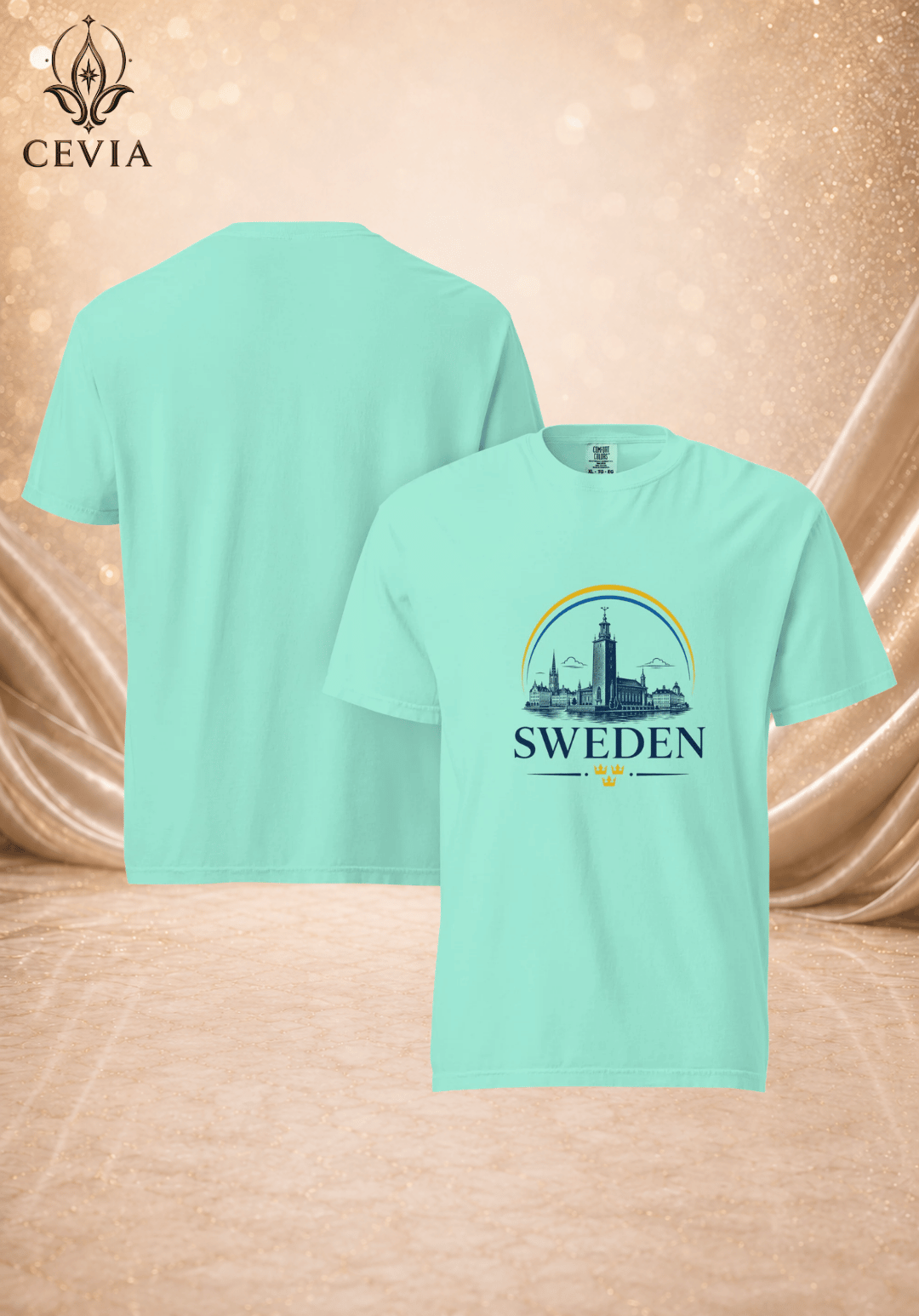 The Sweden Supporter Graphic Tee