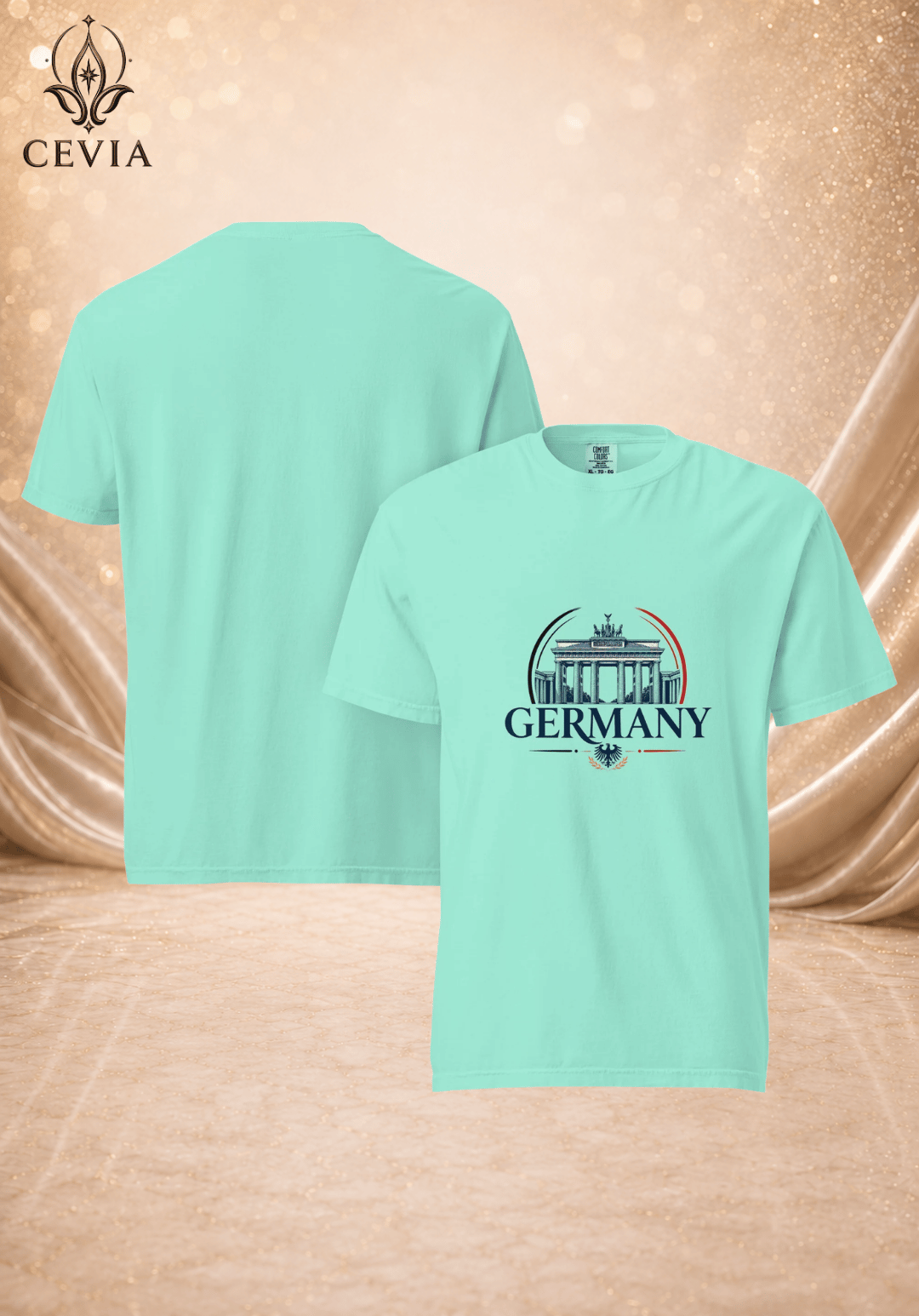 The Germany Supporter Graphic Tee